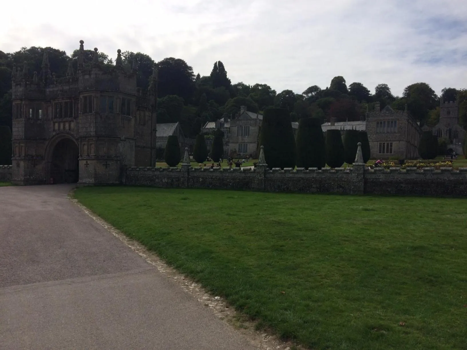 Off site in Trecorme Barton