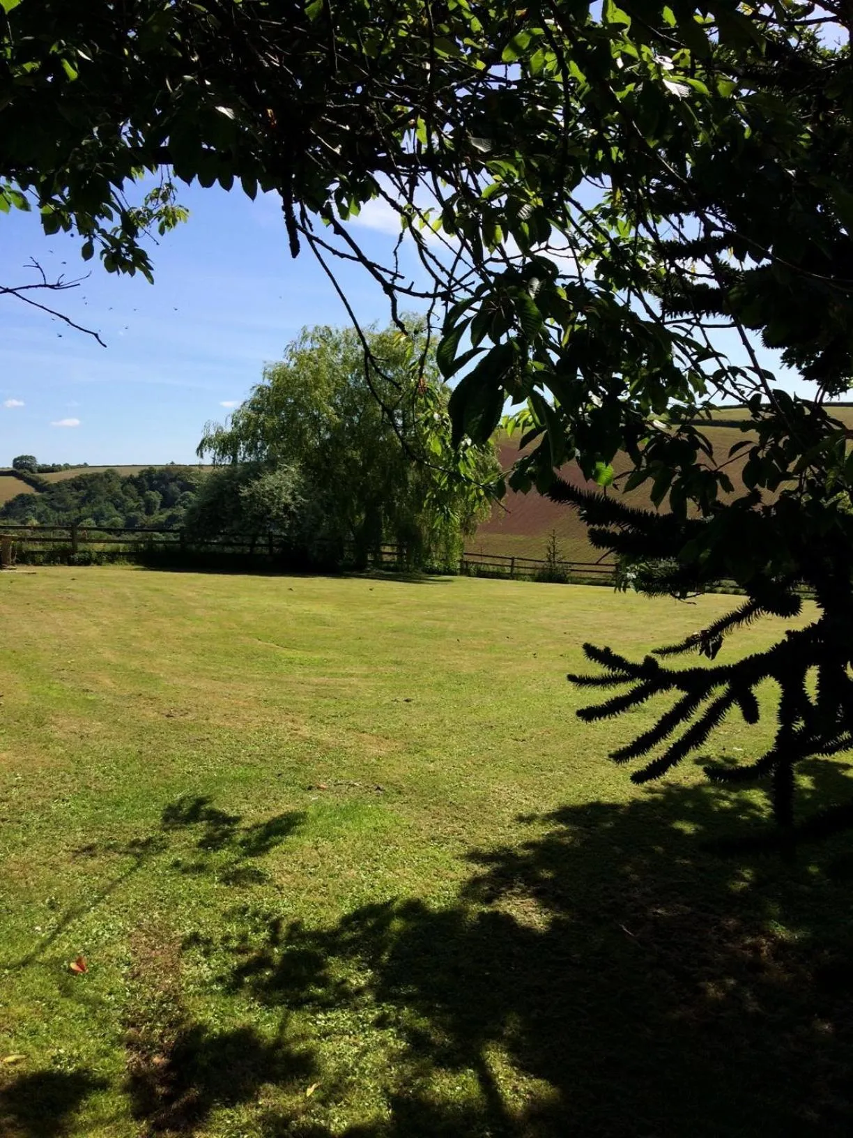 Garden in Trecorme Barton