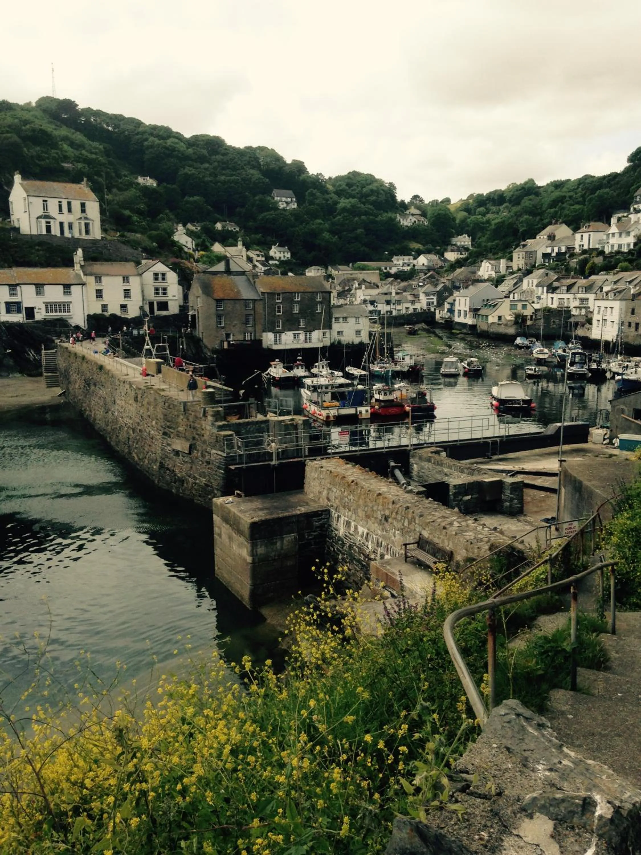 Property building in Trecorme Barton