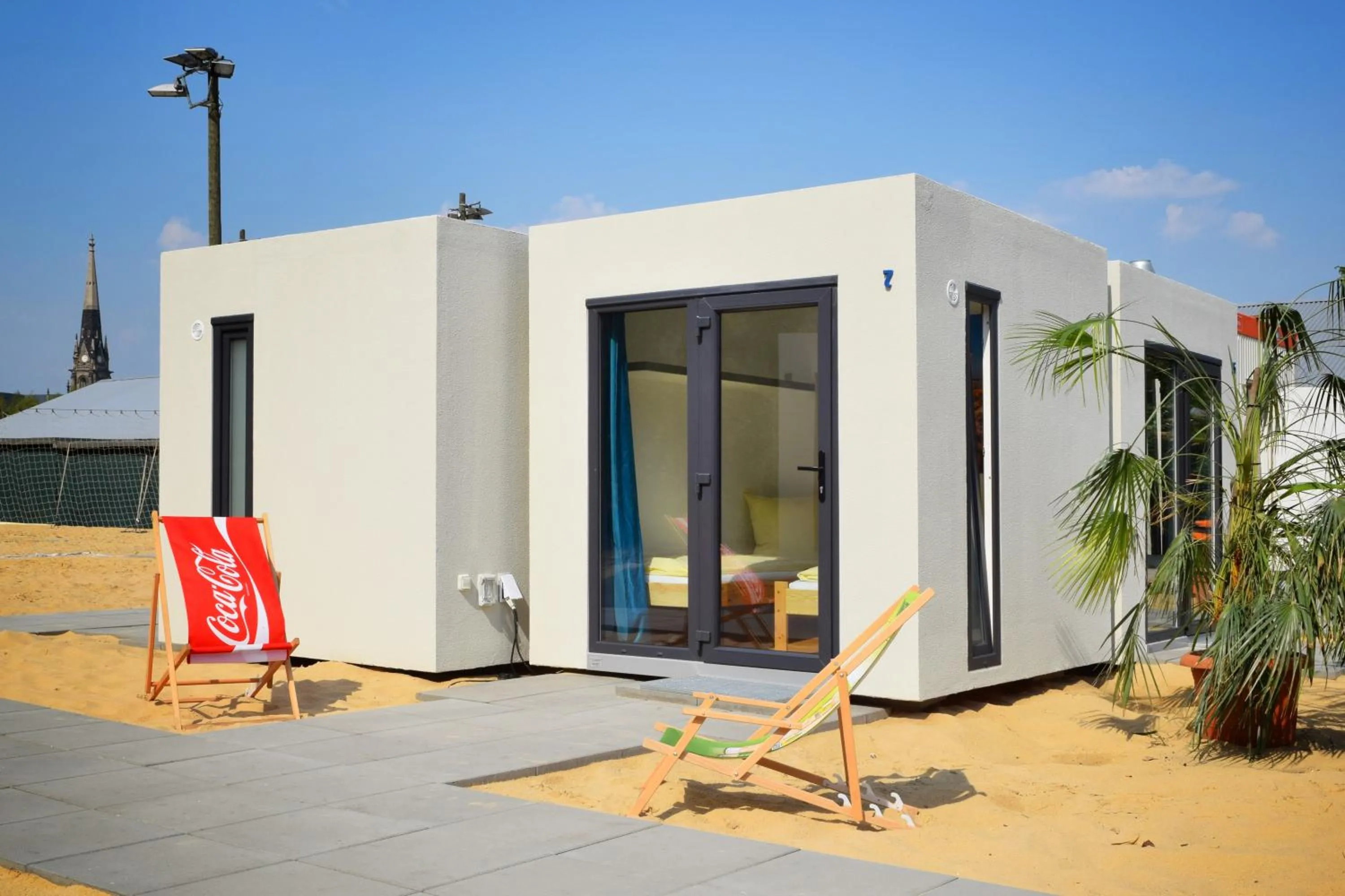 Property building in CLUB Lodges Berlin Mitte