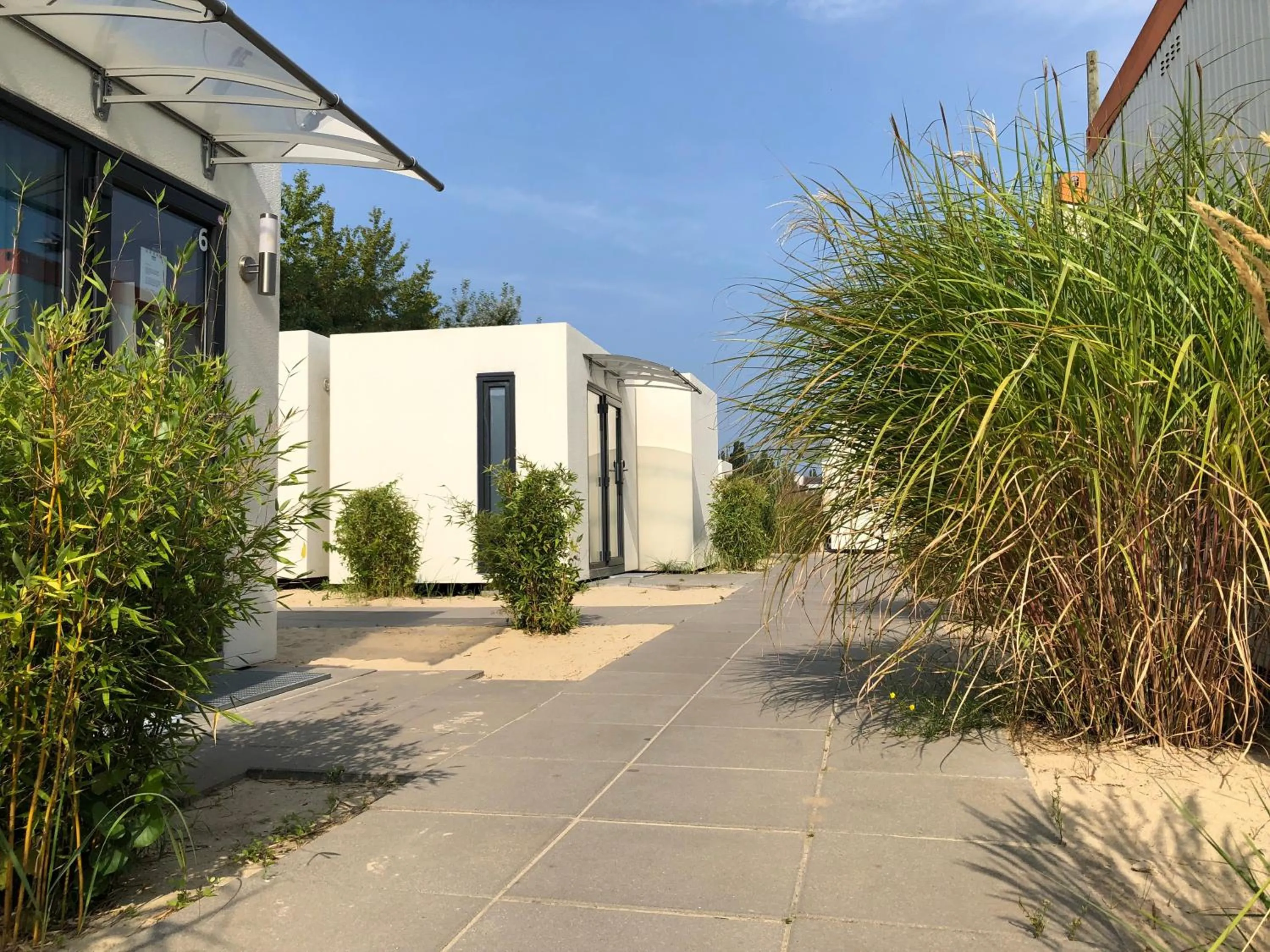 Property building in CLUB Lodges Berlin Mitte