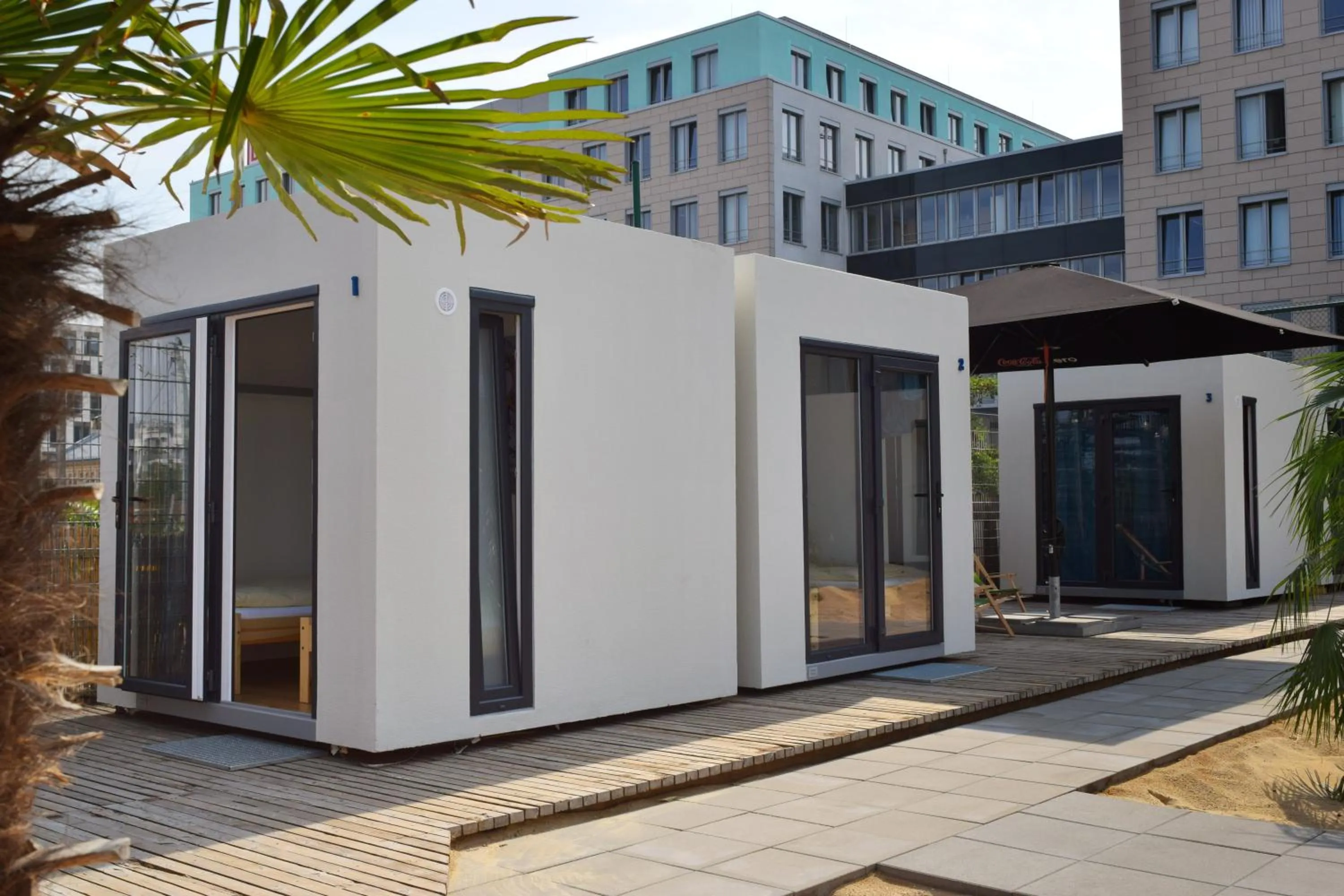 Property building in CLUB Lodges Berlin Mitte