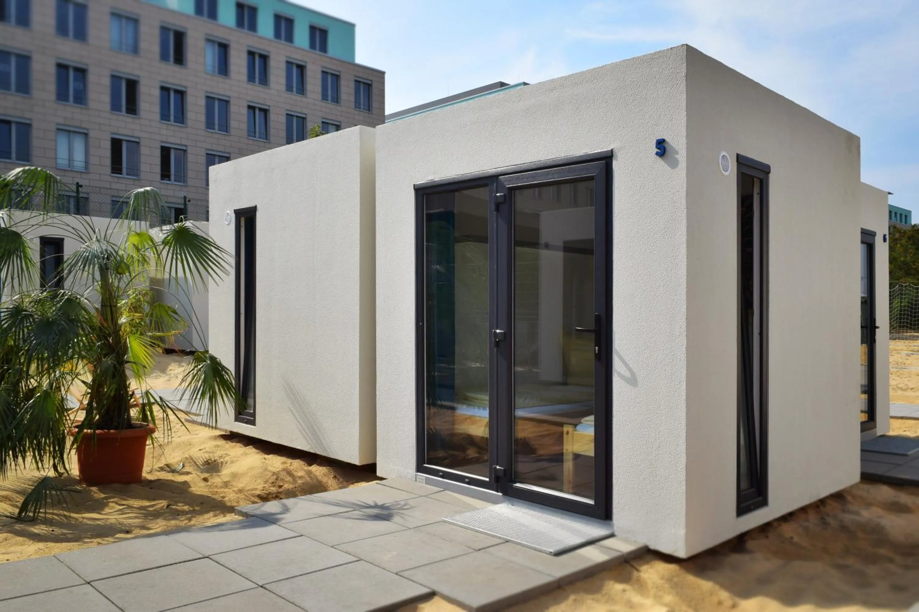 Facade/entrance in CLUB Lodges Berlin Mitte