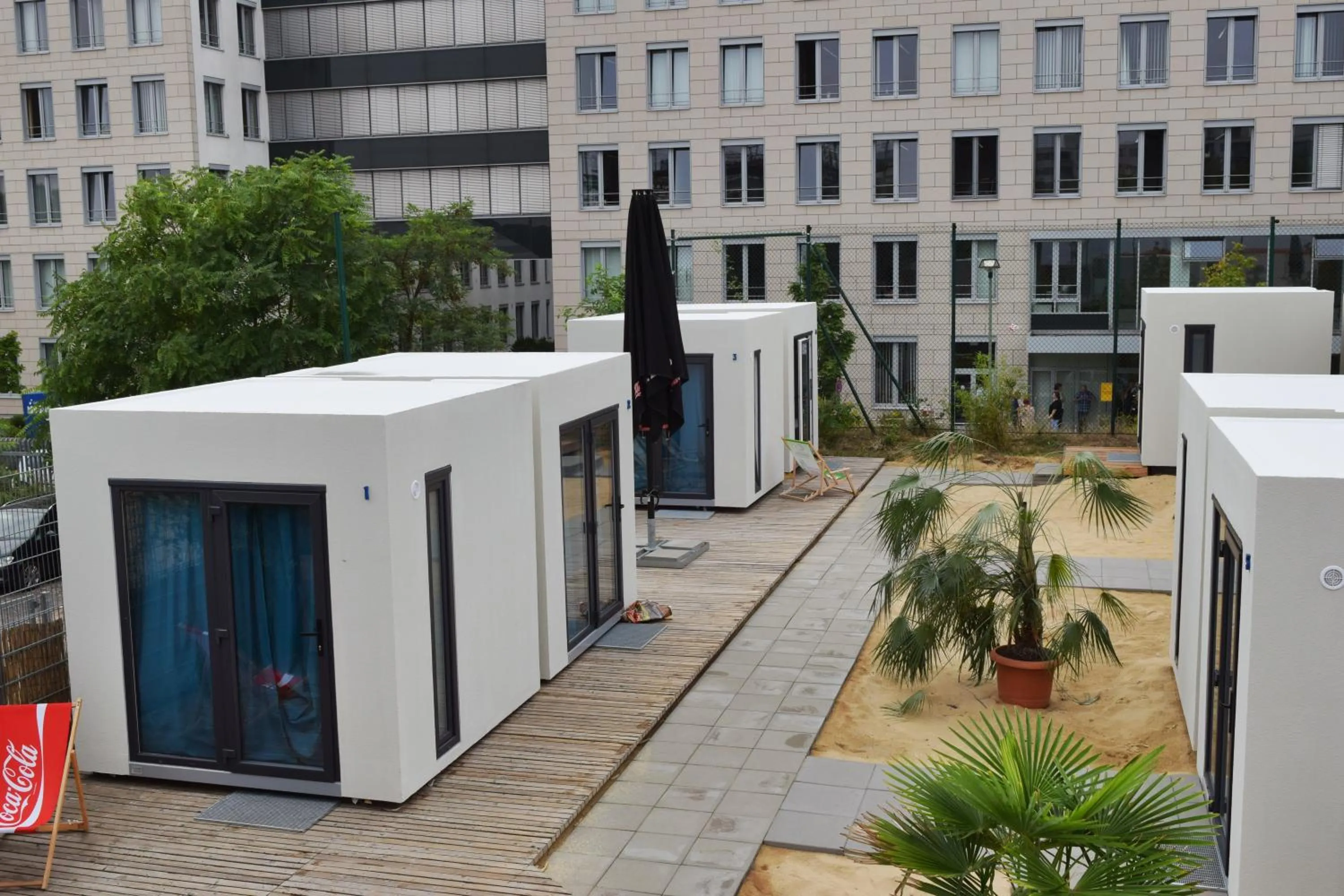 Facade/entrance in CLUB Lodges Berlin Mitte