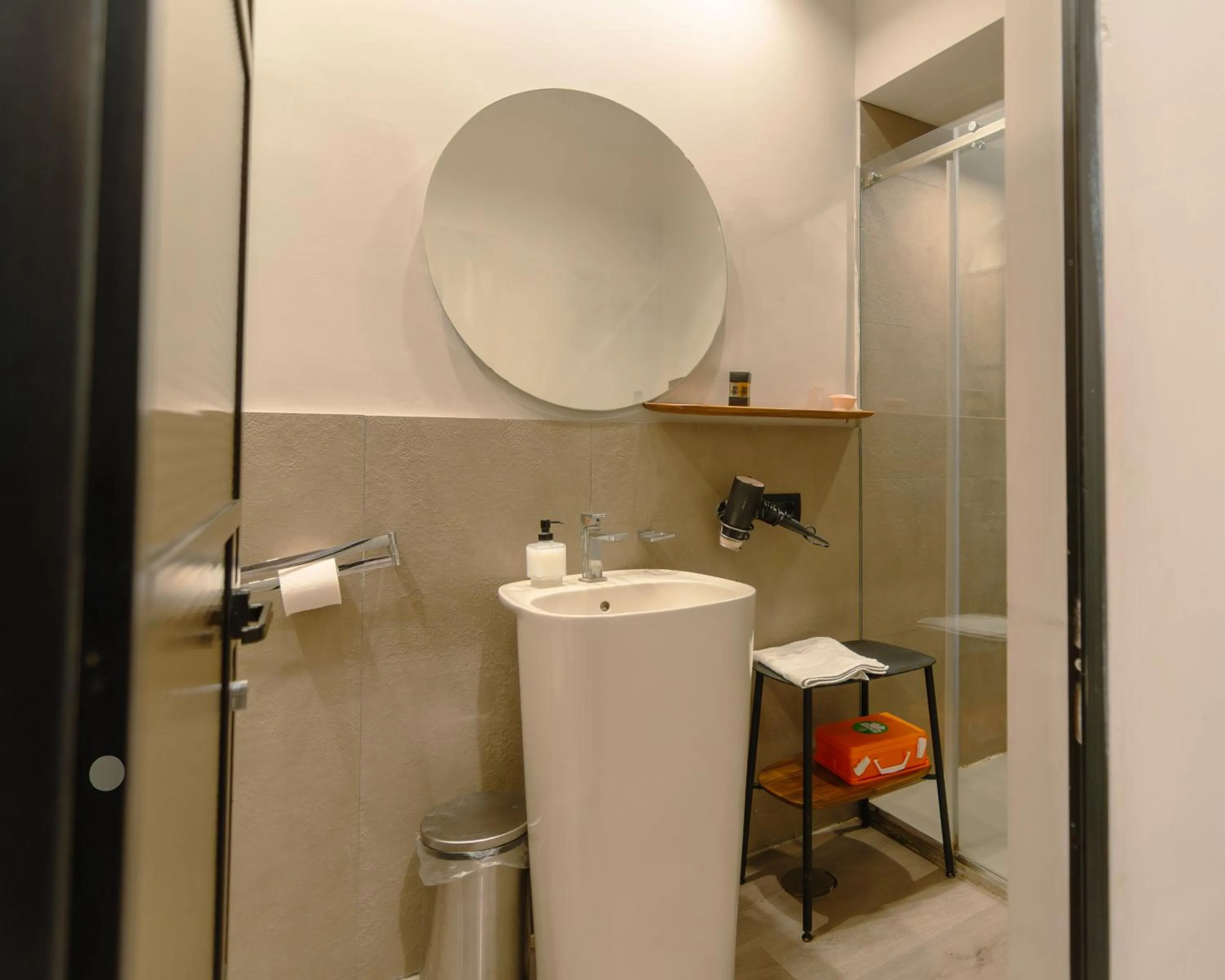 Bathroom in VESUVIANUS Rooms and More