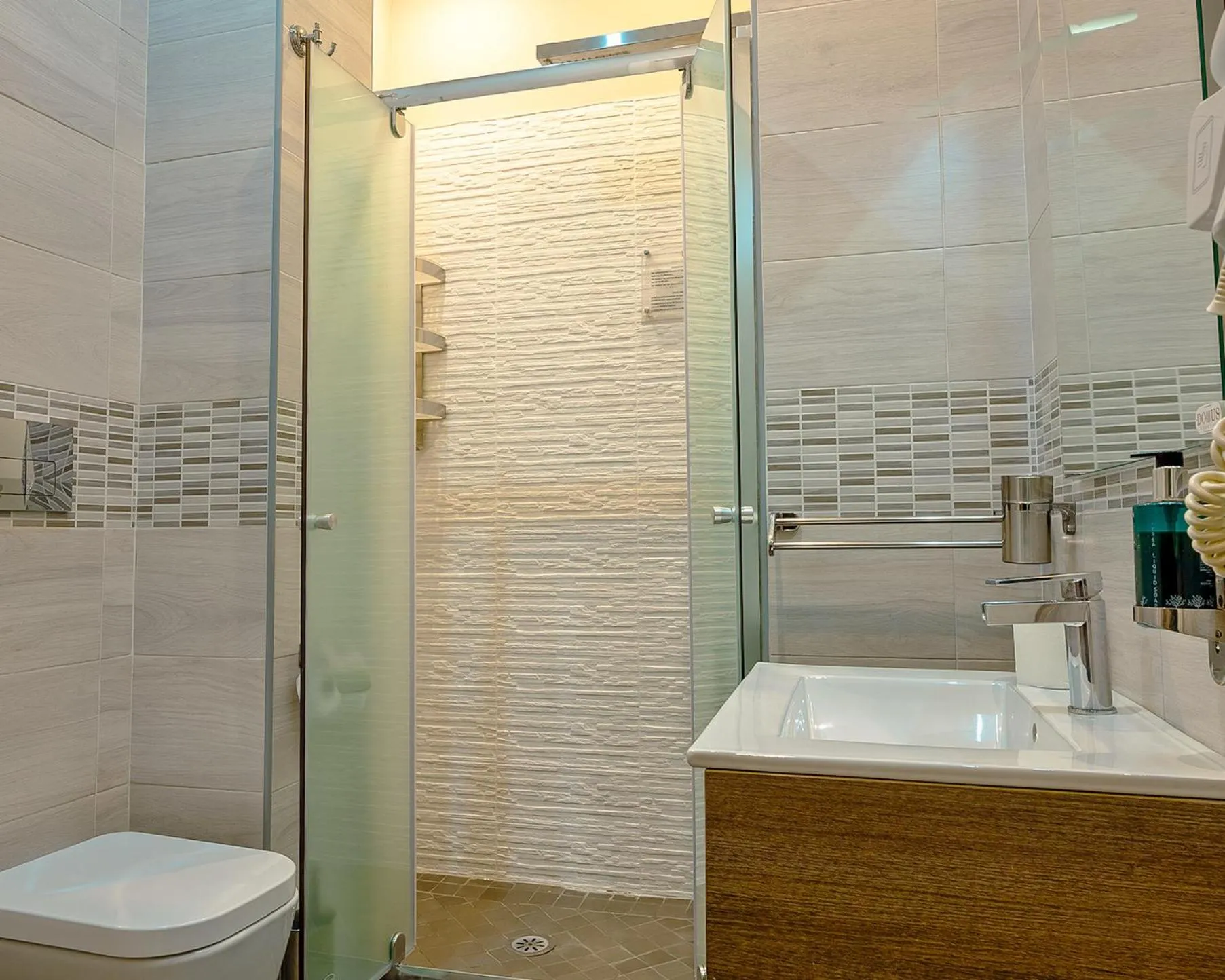 Bathroom in VESUVIANUS Rooms and More