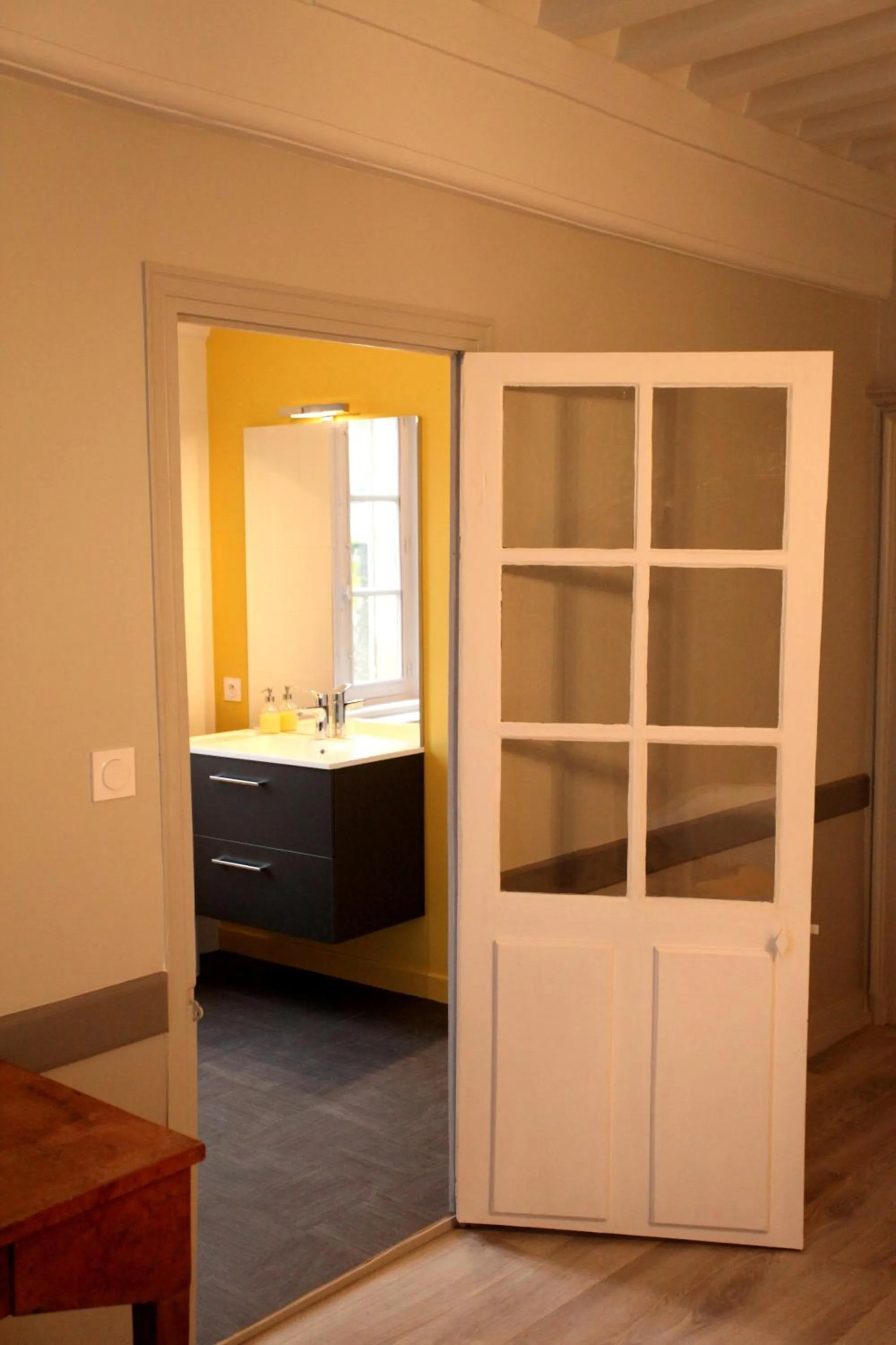Bathroom in La Berjotine - Maison d'hôtes