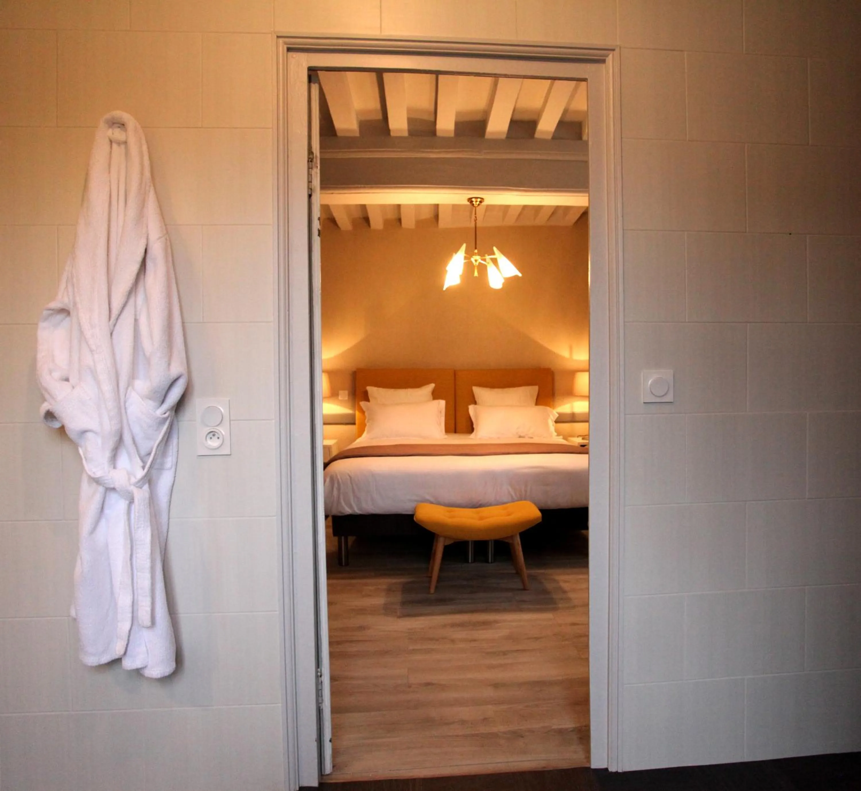 Bed in La Berjotine - Maison d'hôtes