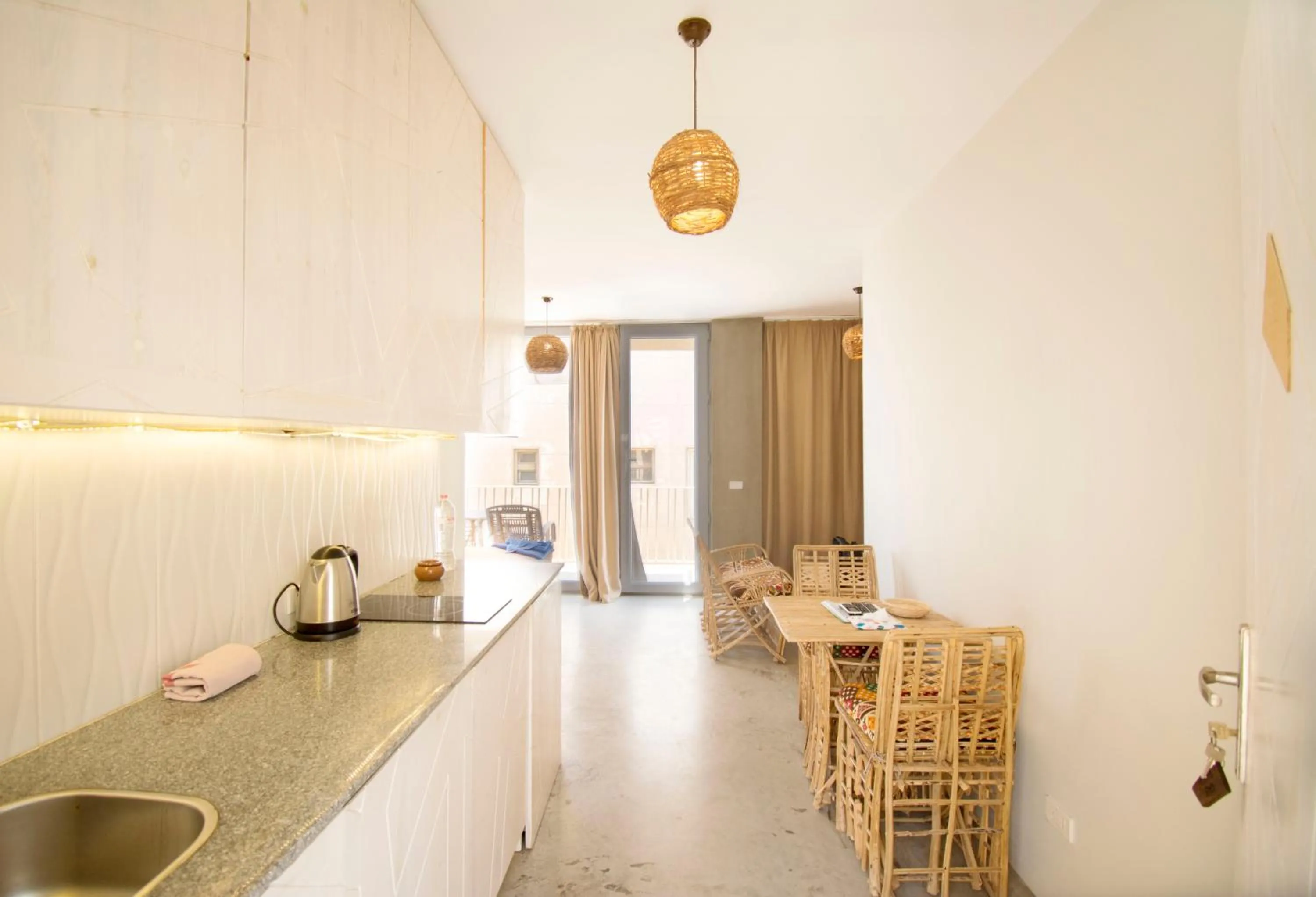 Kitchen or kitchenette in Dar Dahab