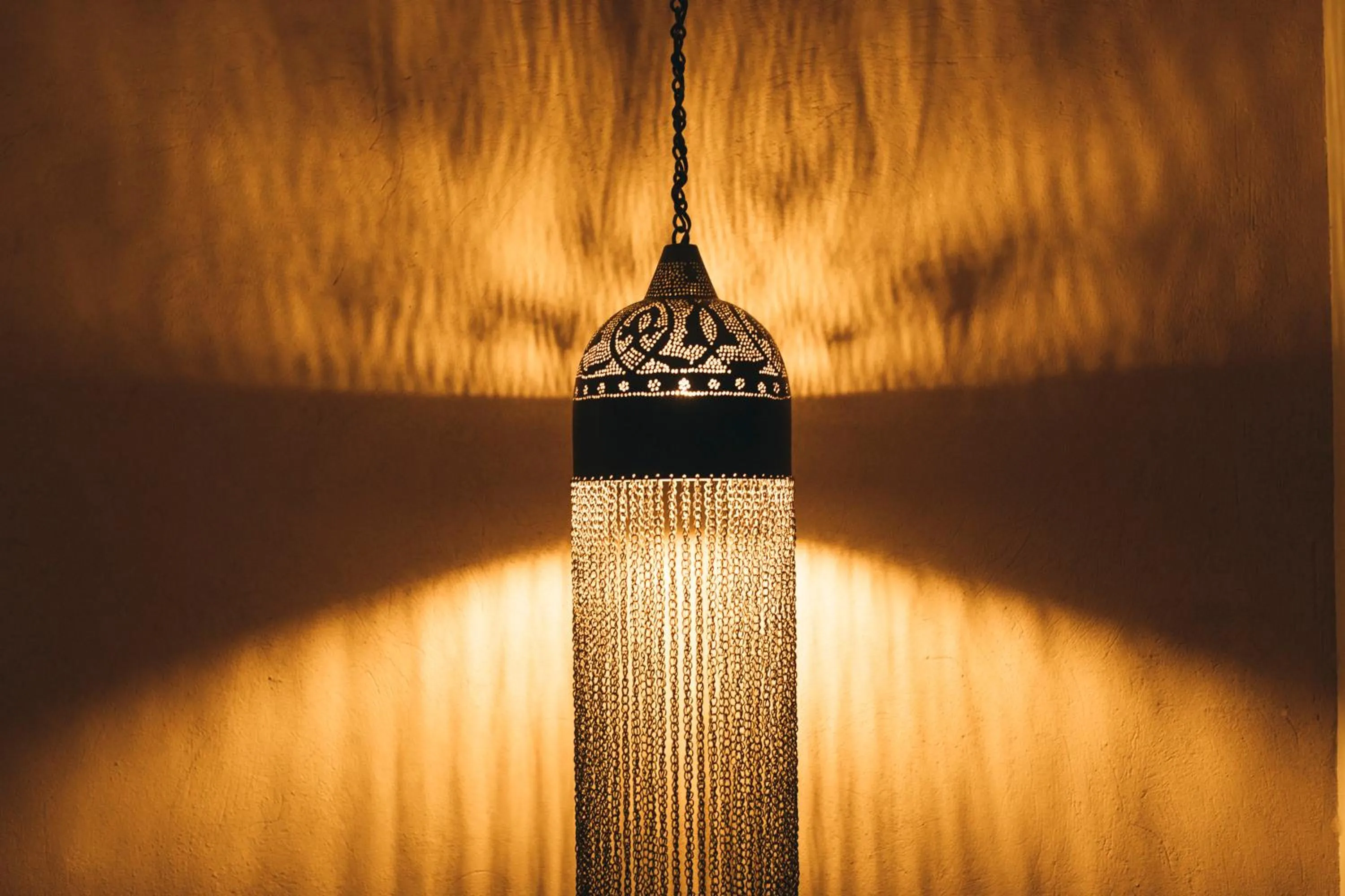 Decorative detail in Dar Dahab