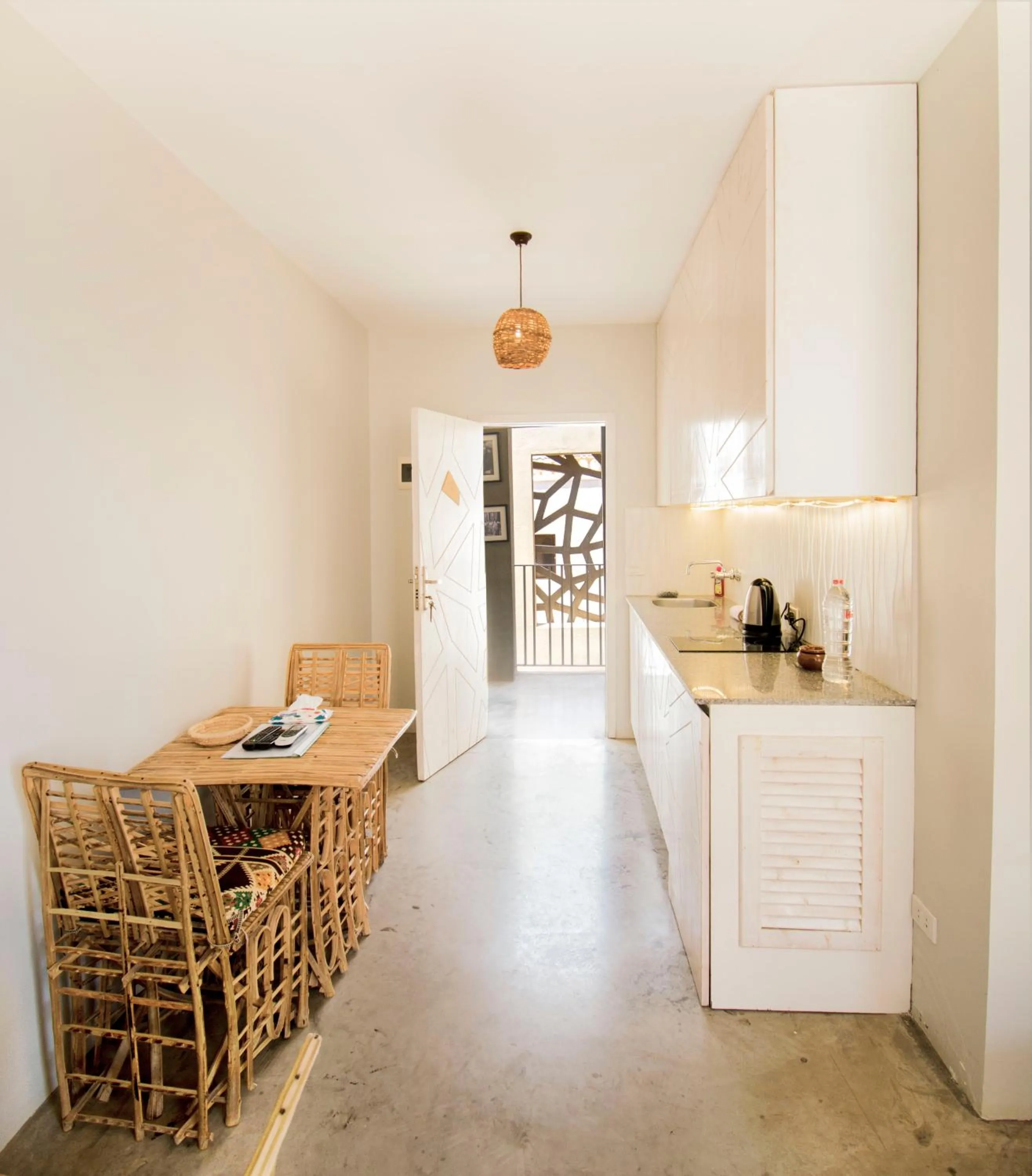 Kitchen or kitchenette in Dar Dahab