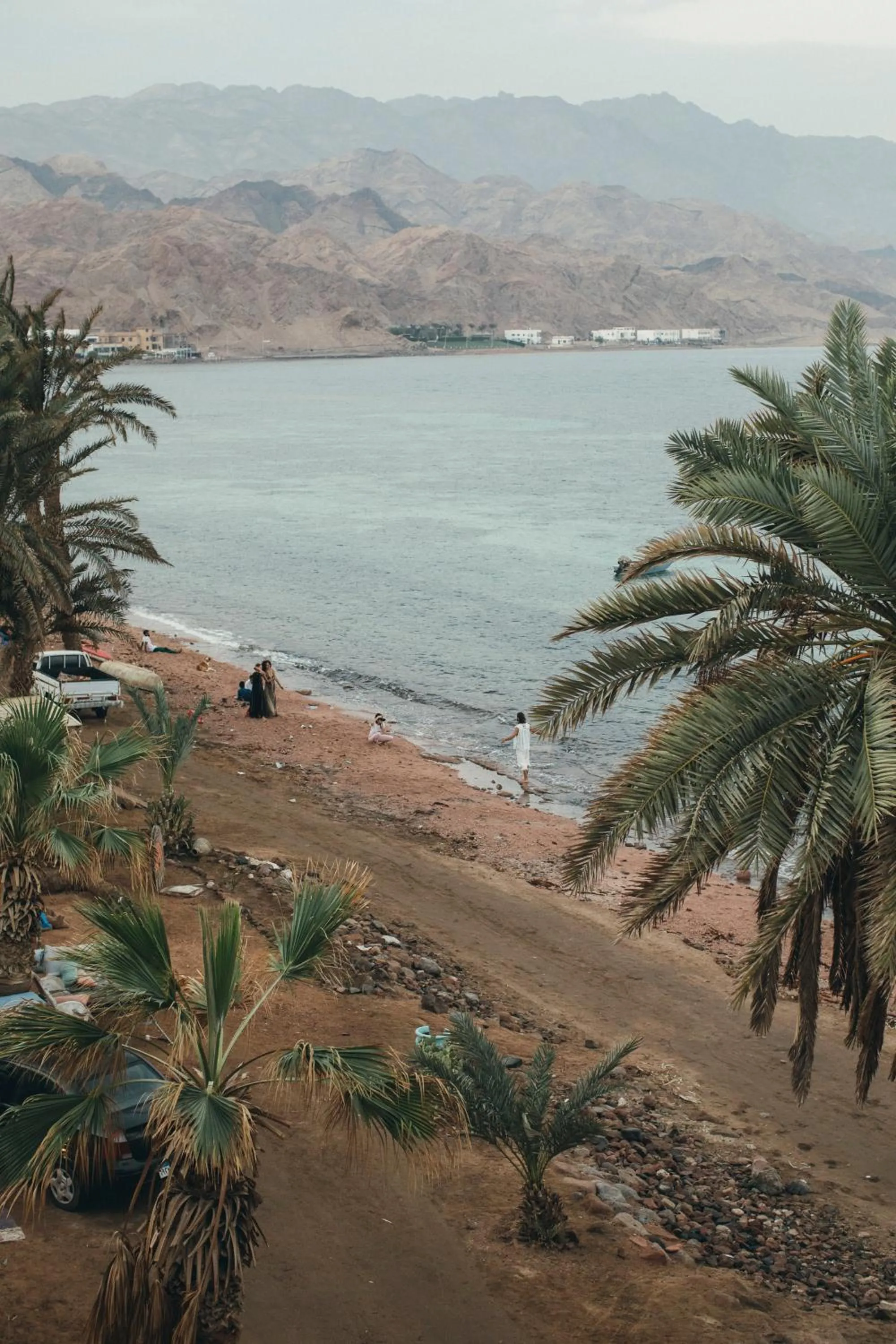 Natural landscape in Dar Dahab