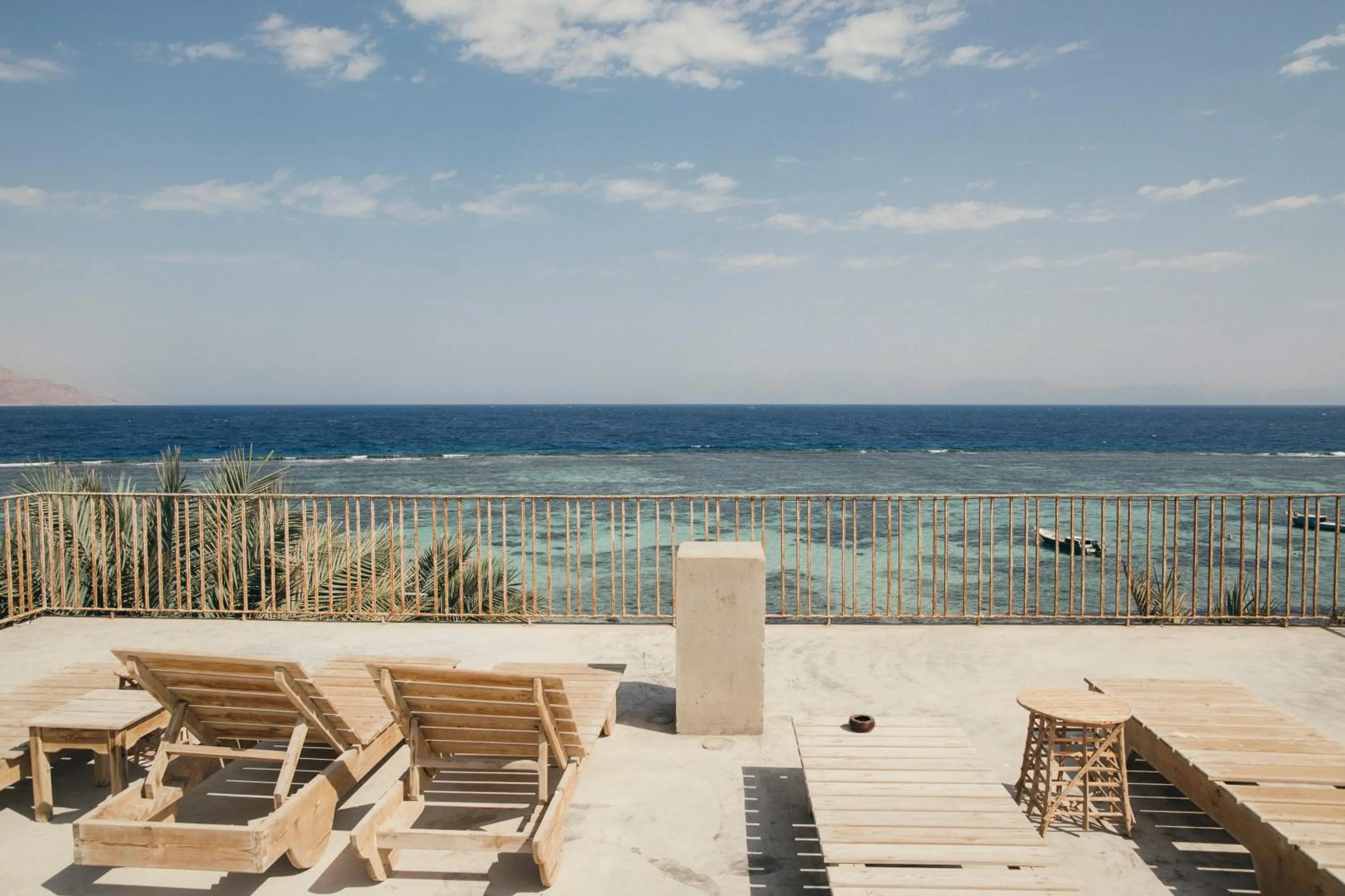 Seating area in Dar Dahab