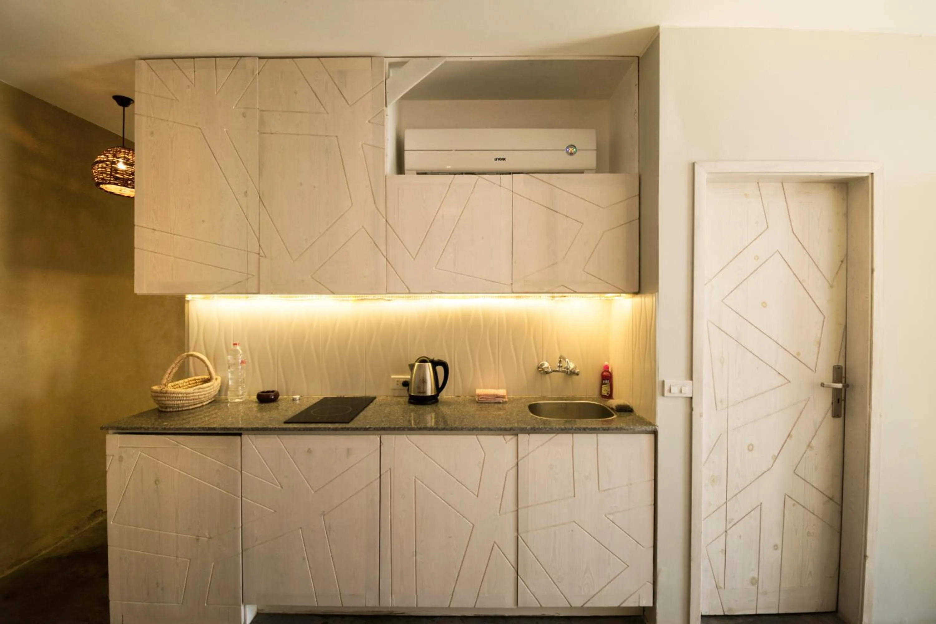 Kitchen or kitchenette in Dar Dahab