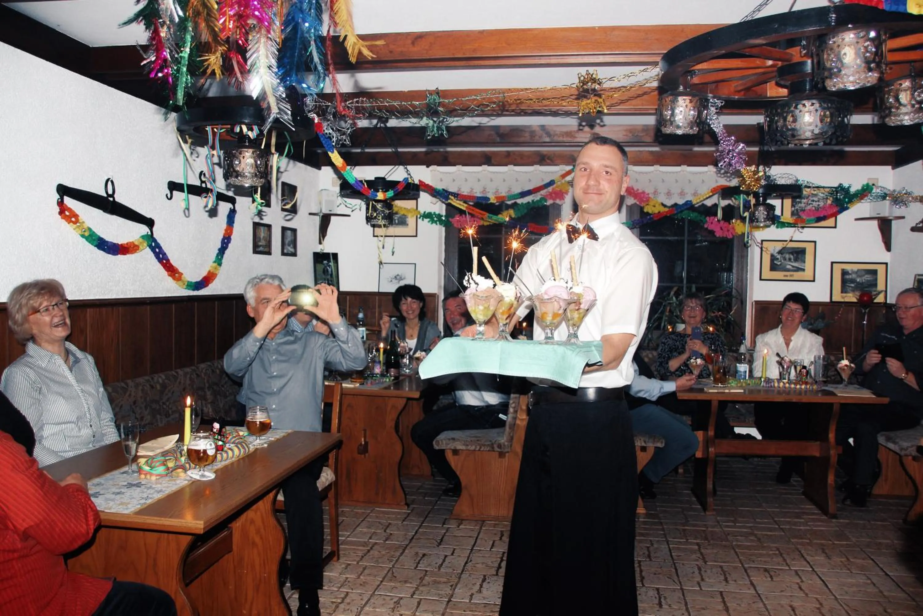 Restaurant/places to eat in Landgasthof Zur Wildbahn