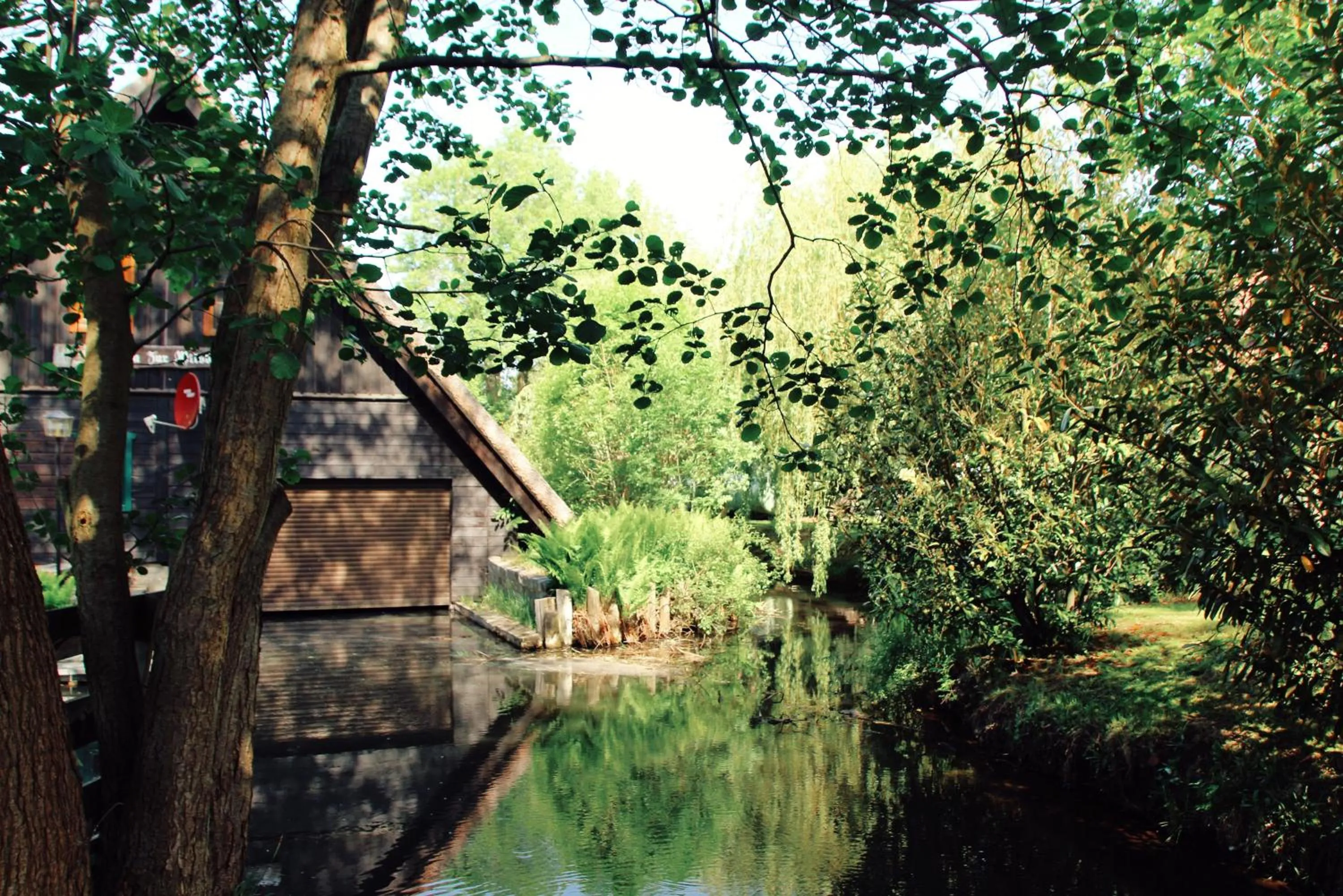 Property building in Landgasthof Zur Wildbahn