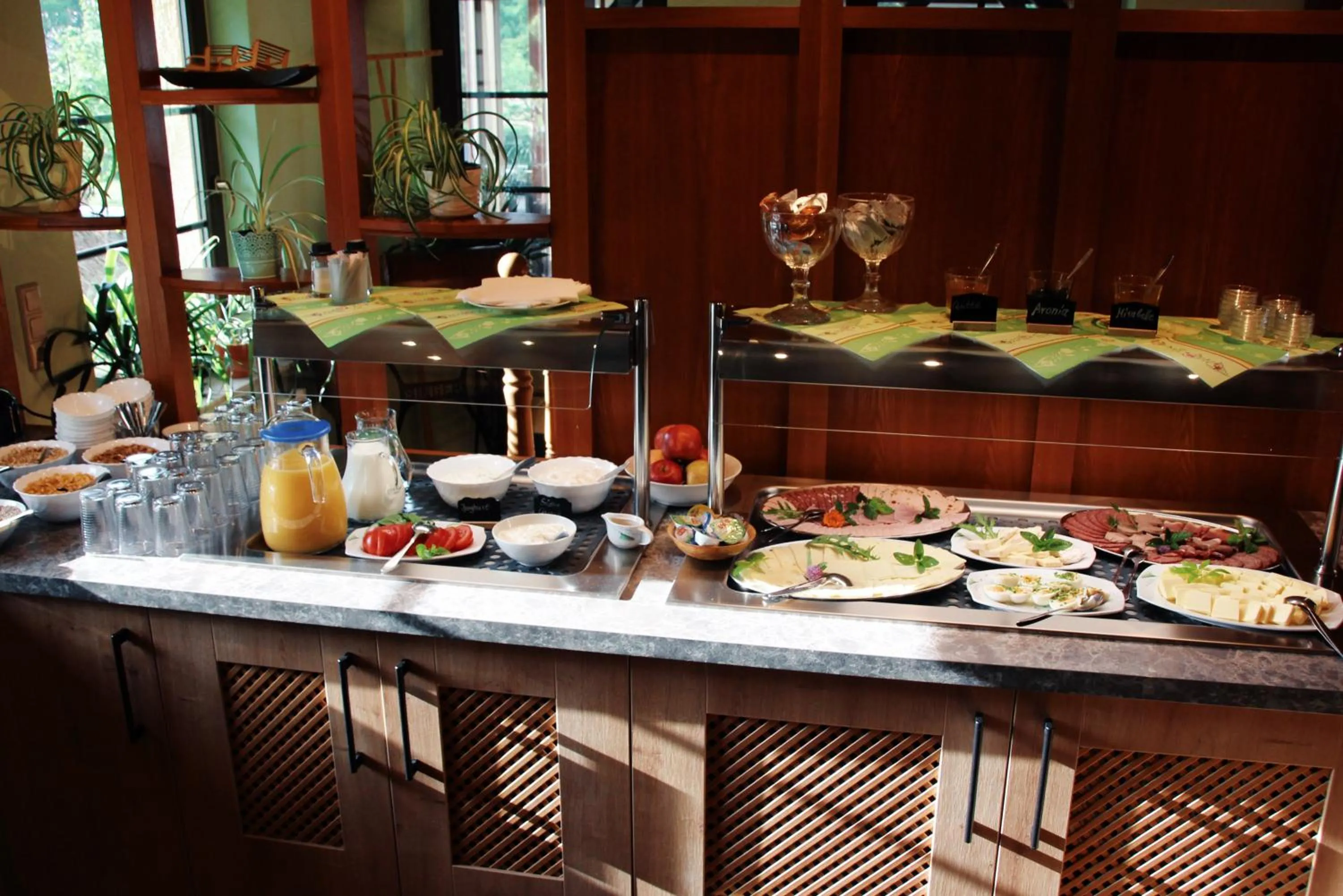 Food and drinks in Landgasthof Zur Wildbahn