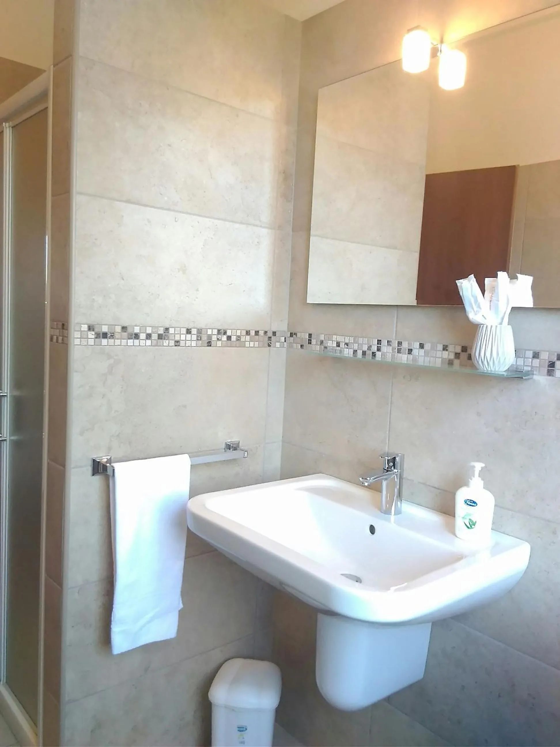 Bathroom in Maura appartamenti