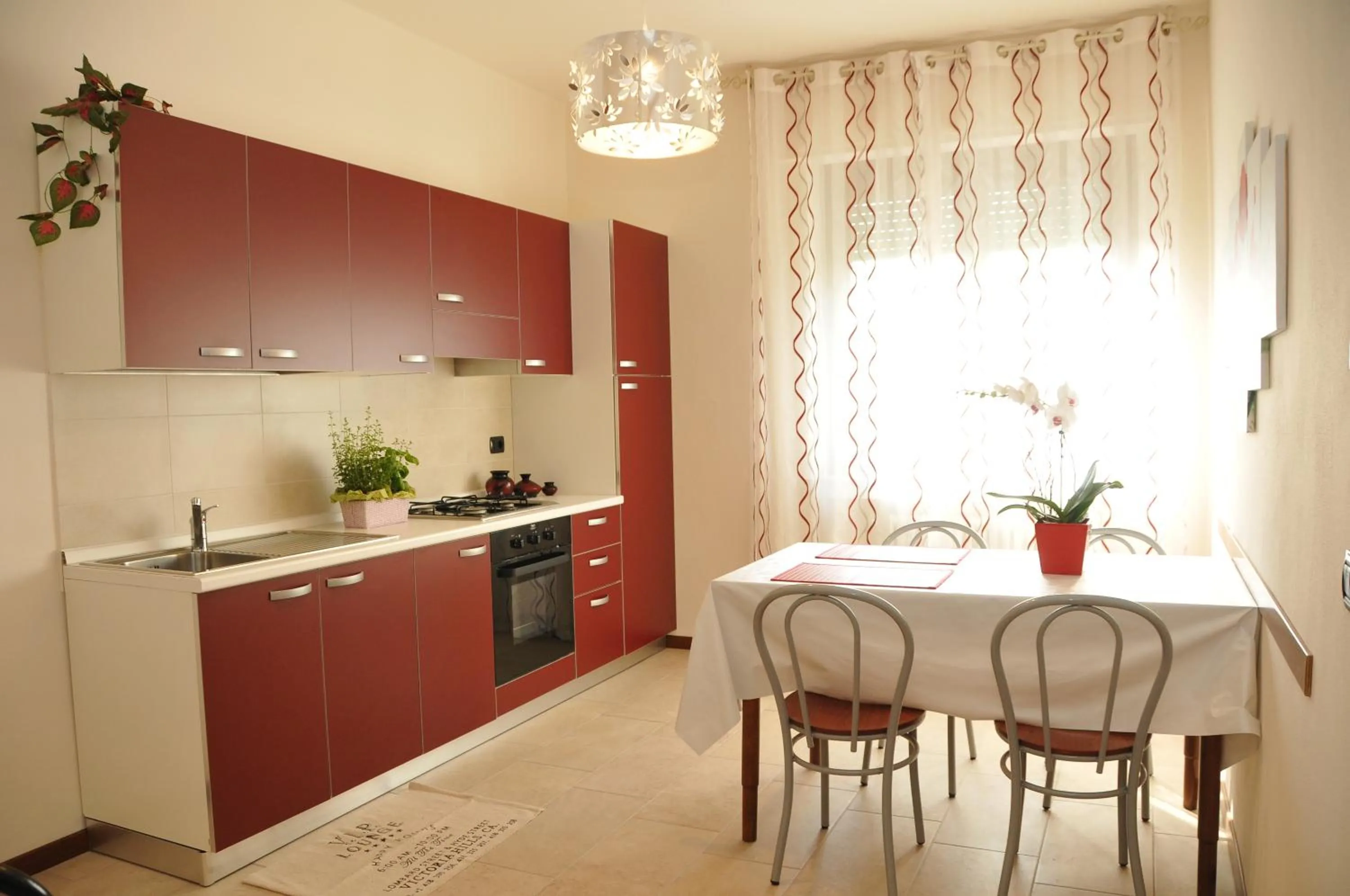 Dining area in Maura appartamenti