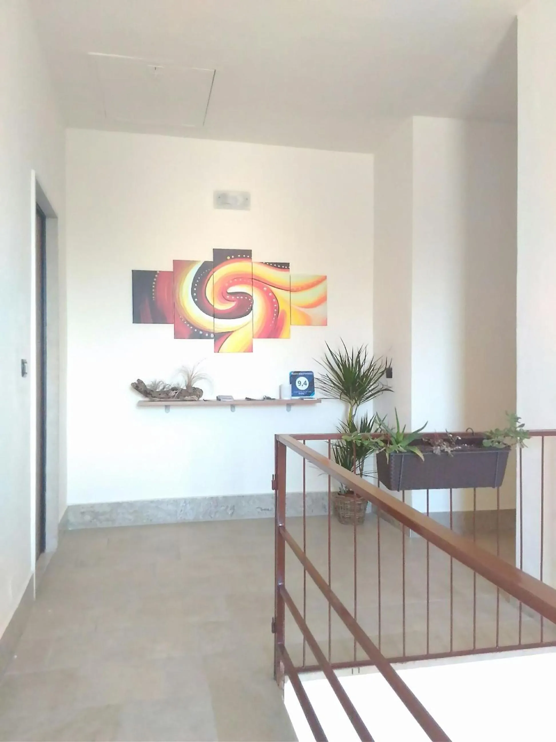 Lobby or reception in Maura appartamenti