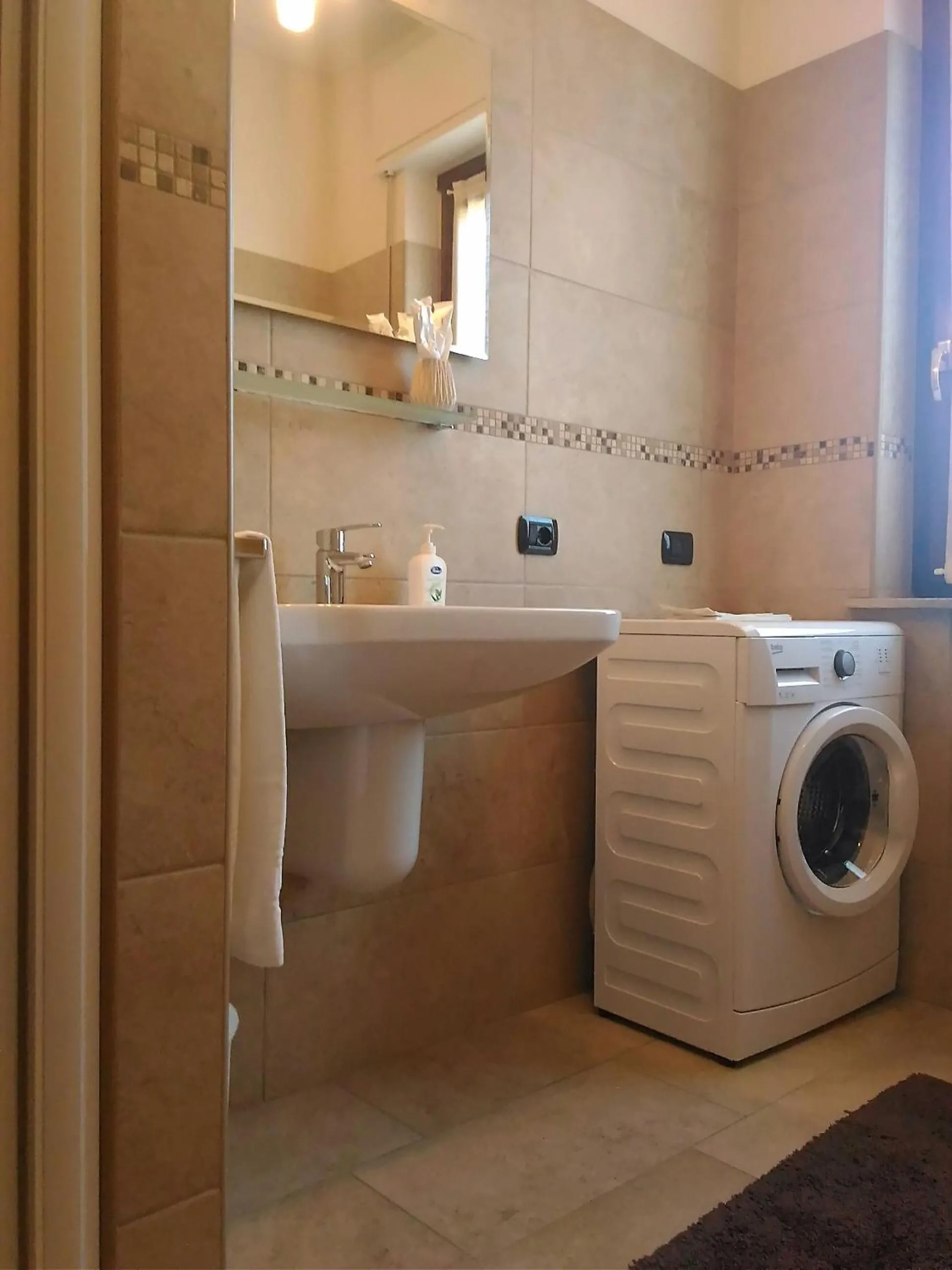 Bathroom in Maura appartamenti