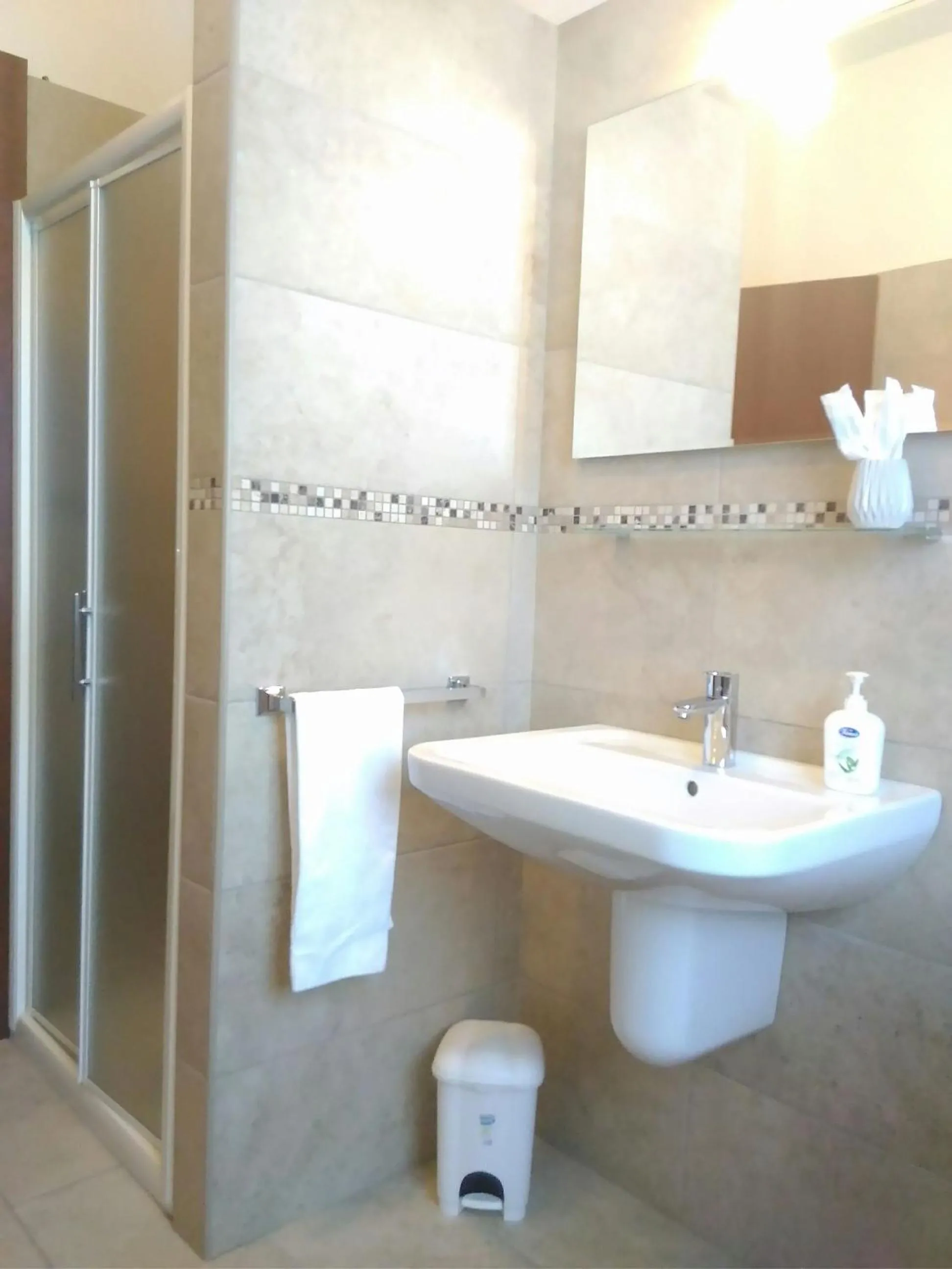 Bathroom in Maura appartamenti