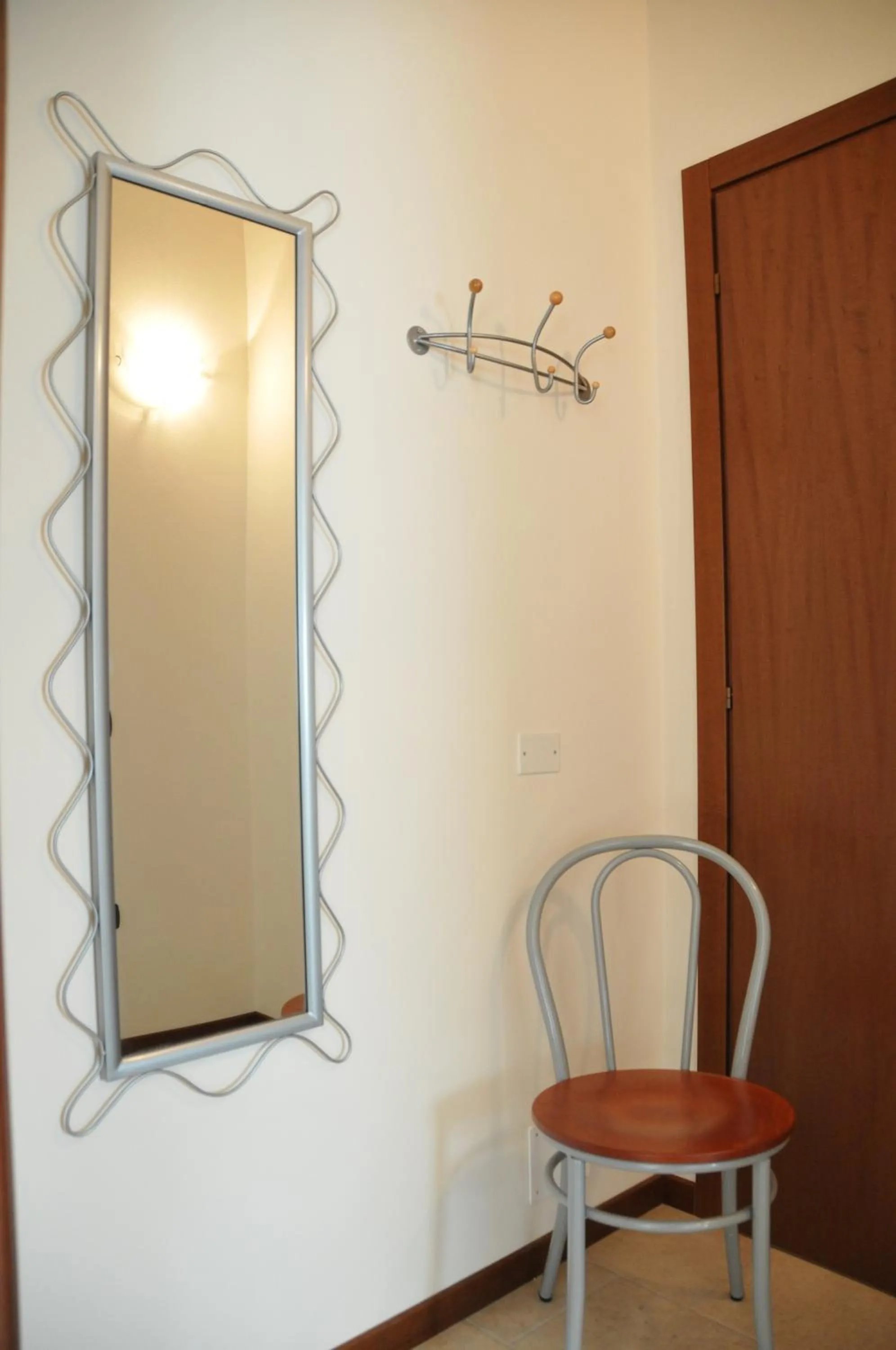 Decorative detail in Maura appartamenti