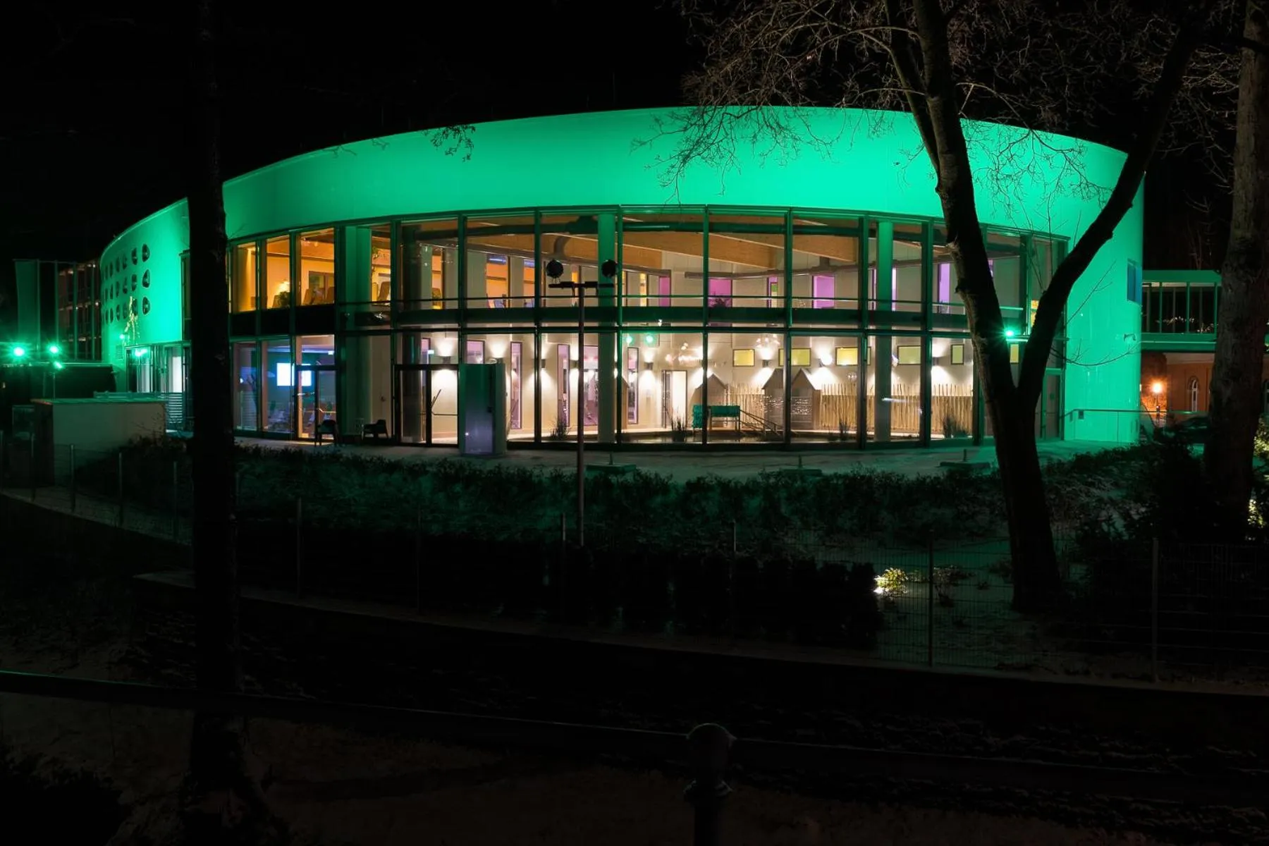 Property building in Hotel König Albert