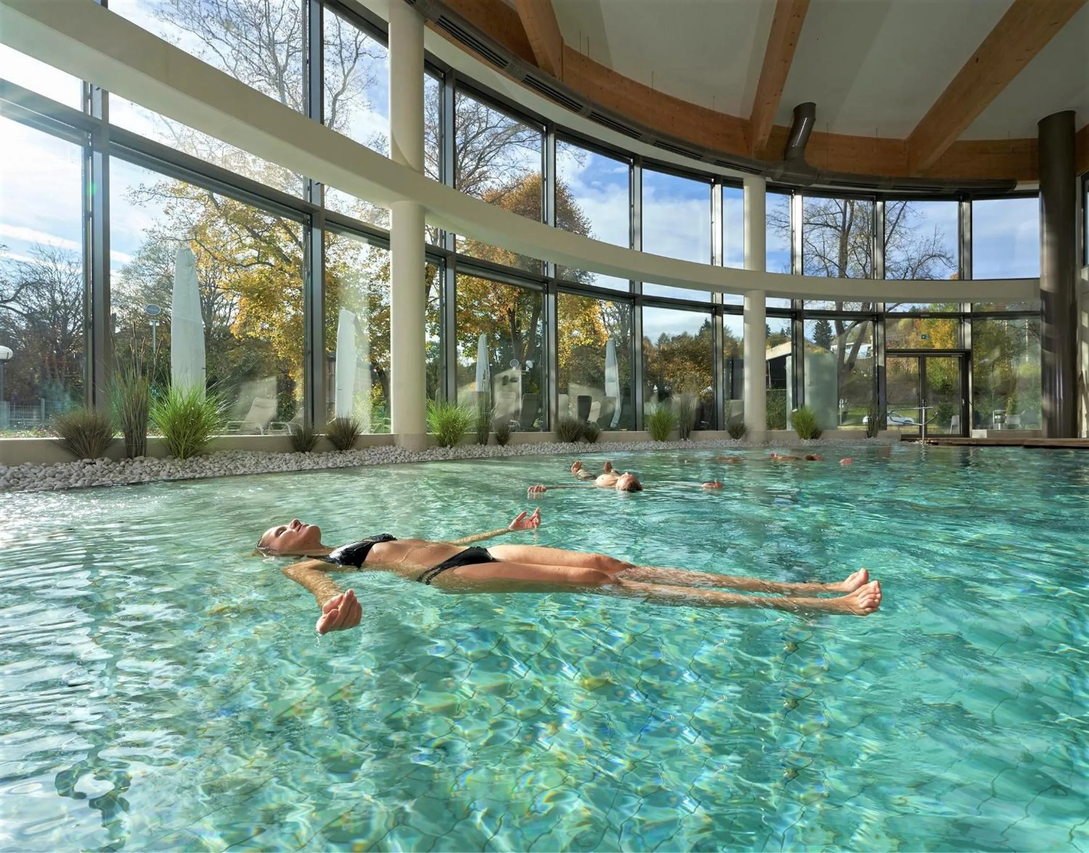 Nearby landmark in Hotel König Albert