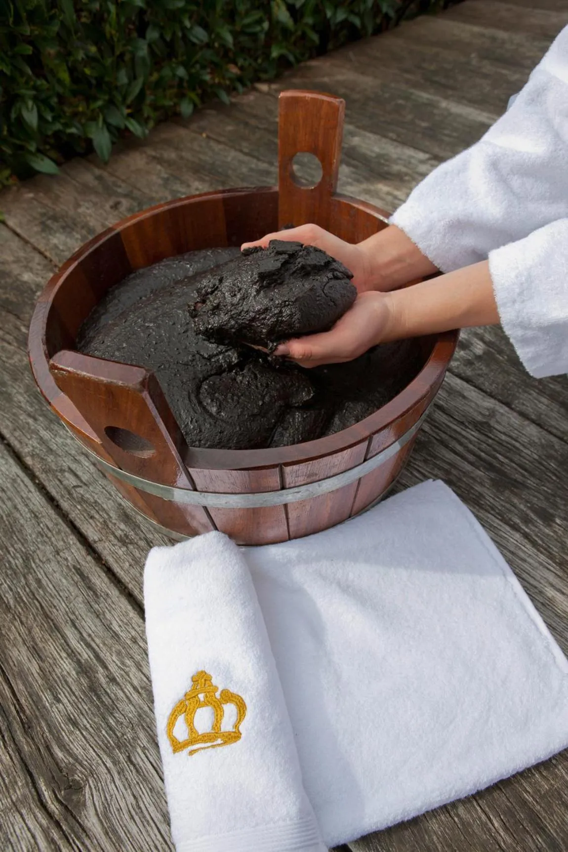 Spa and wellness centre/facilities in Hotel König Albert