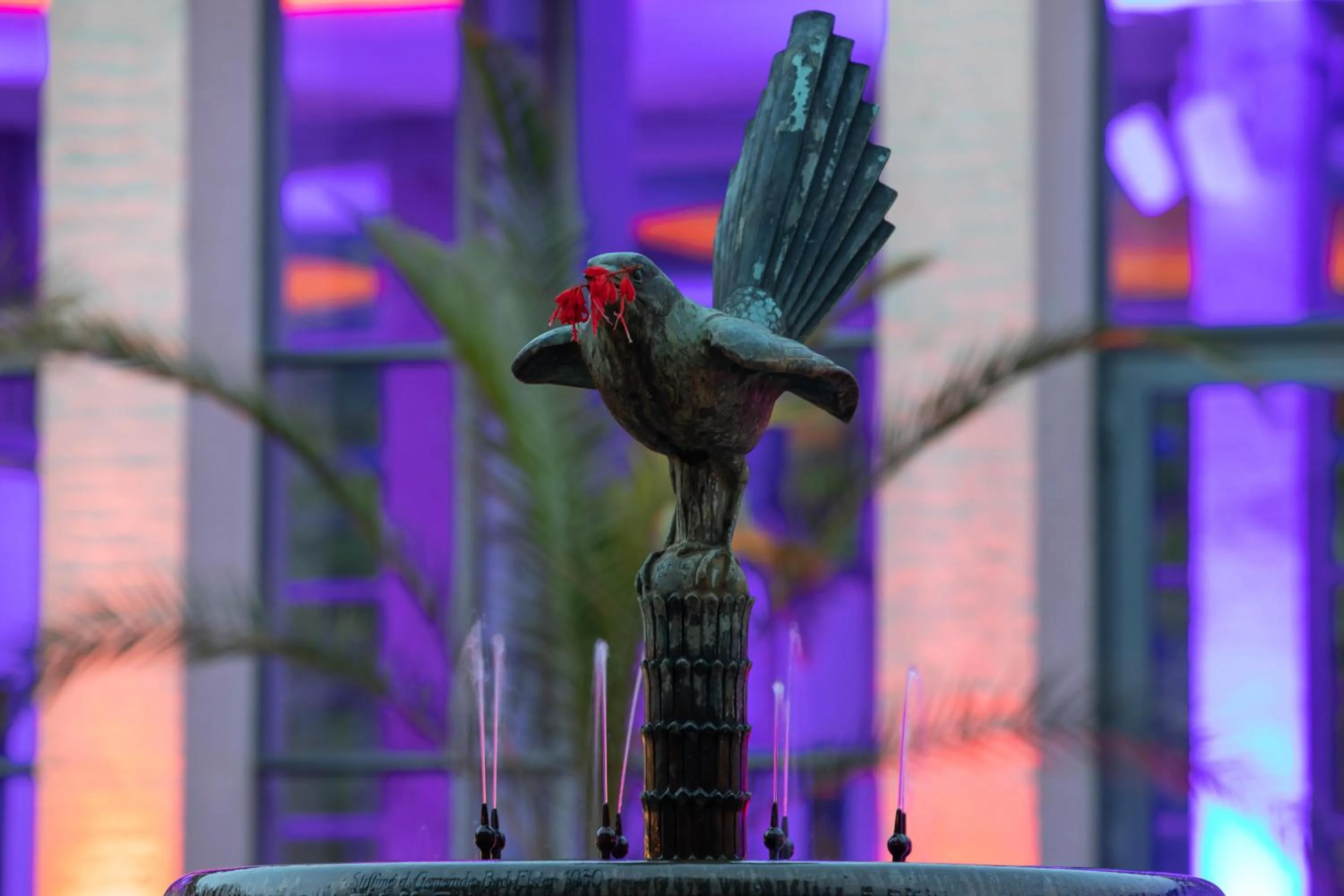 Nearby landmark in Hotel König Albert