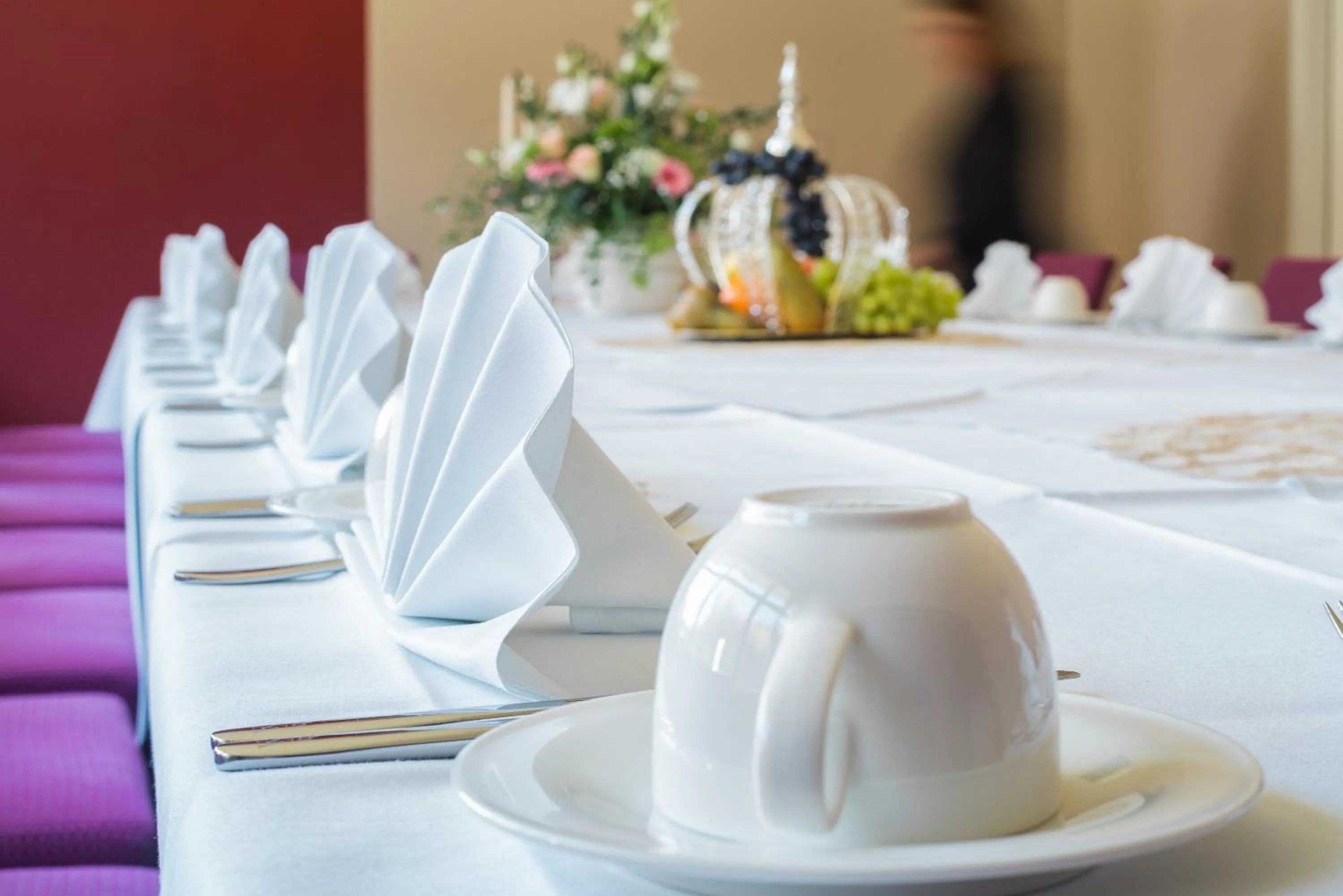 On site in Hotel König Albert