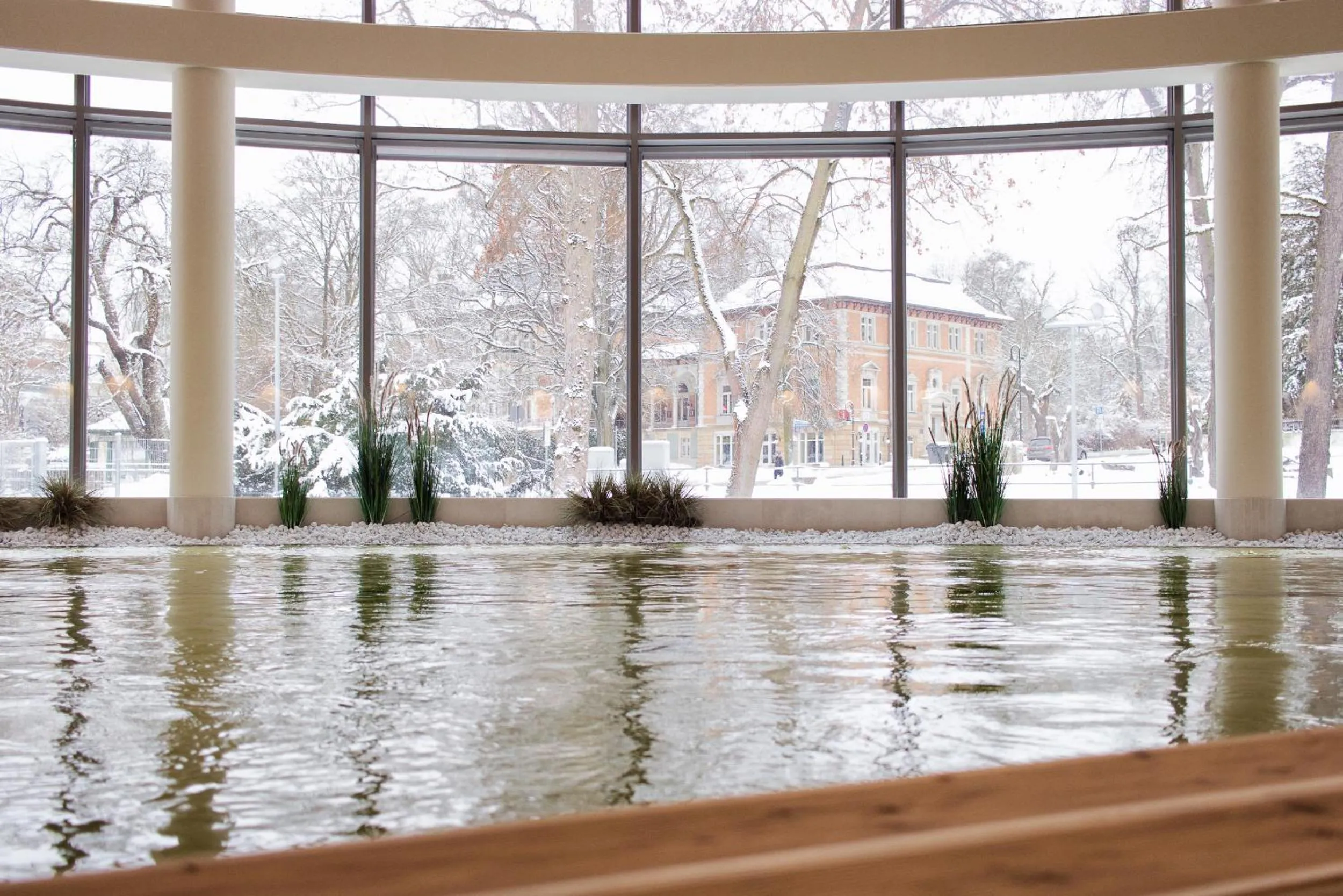 Nearby landmark in Hotel König Albert