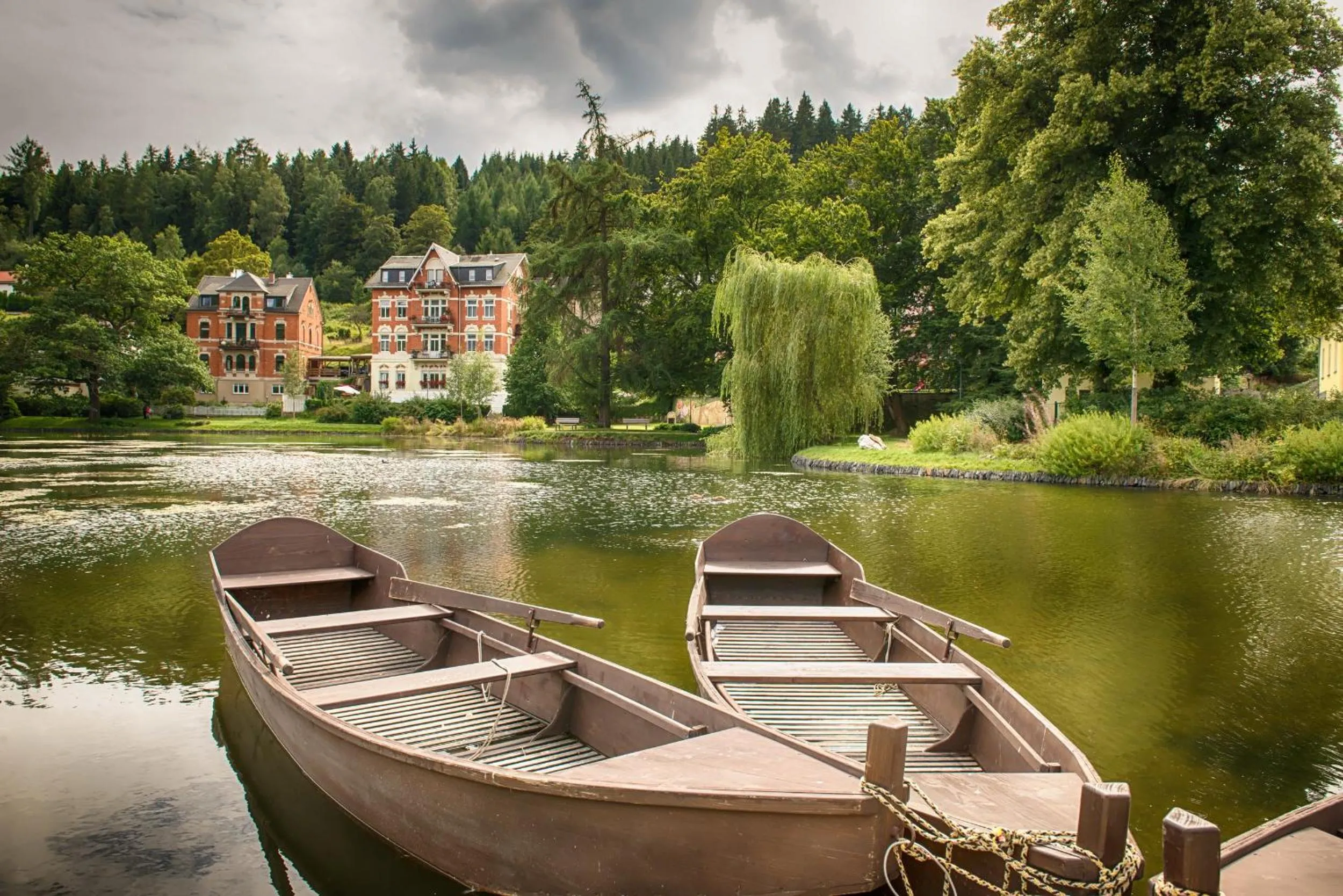 On site in Hotel König Albert