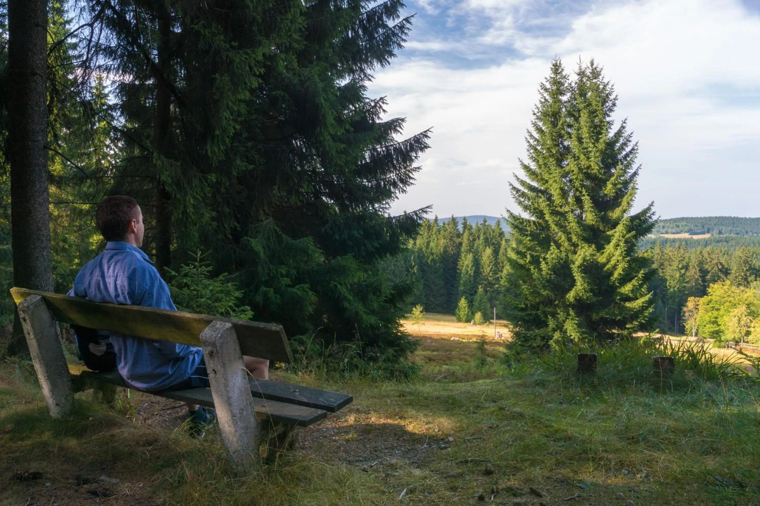 Hiking in Hotel König Albert