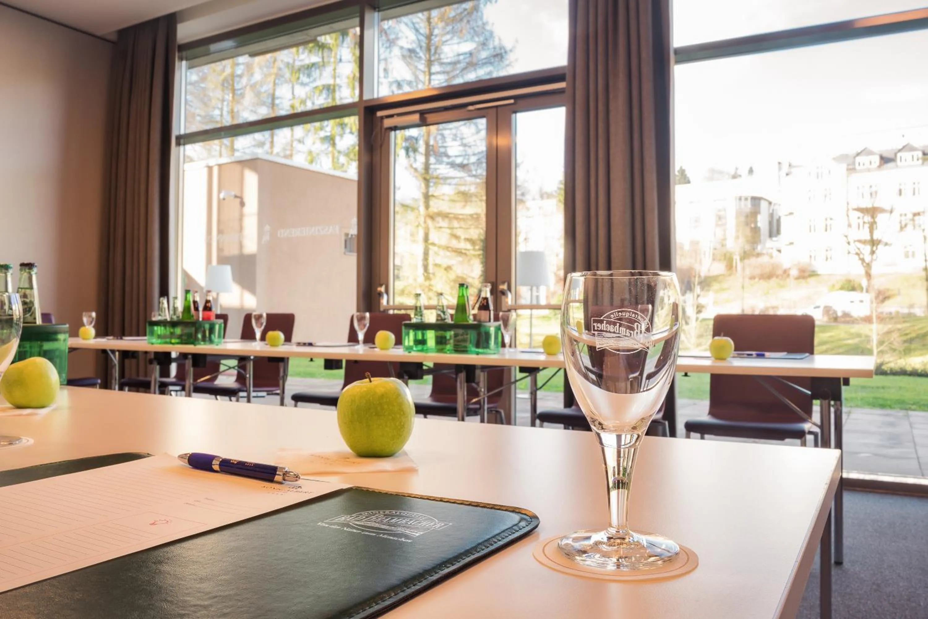 Business facilities in Hotel König Albert