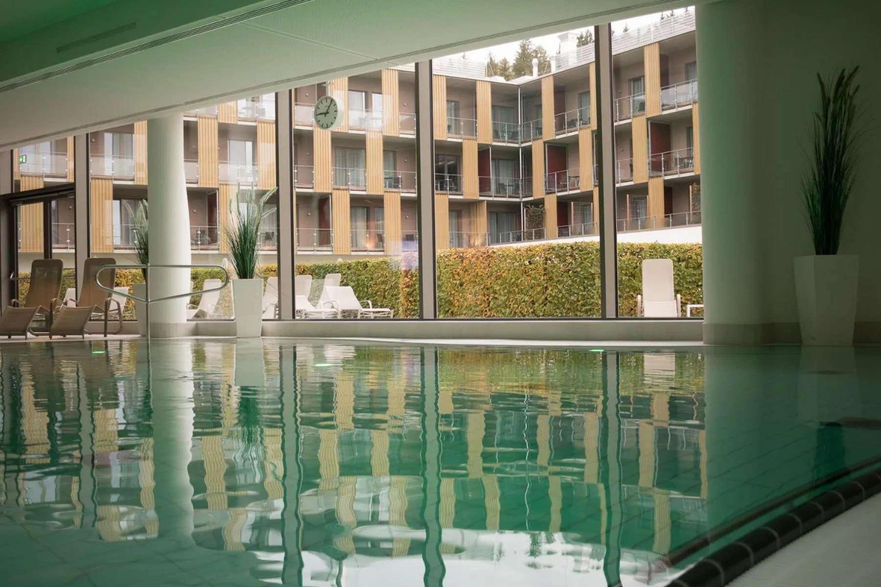 Nearby landmark in Hotel König Albert