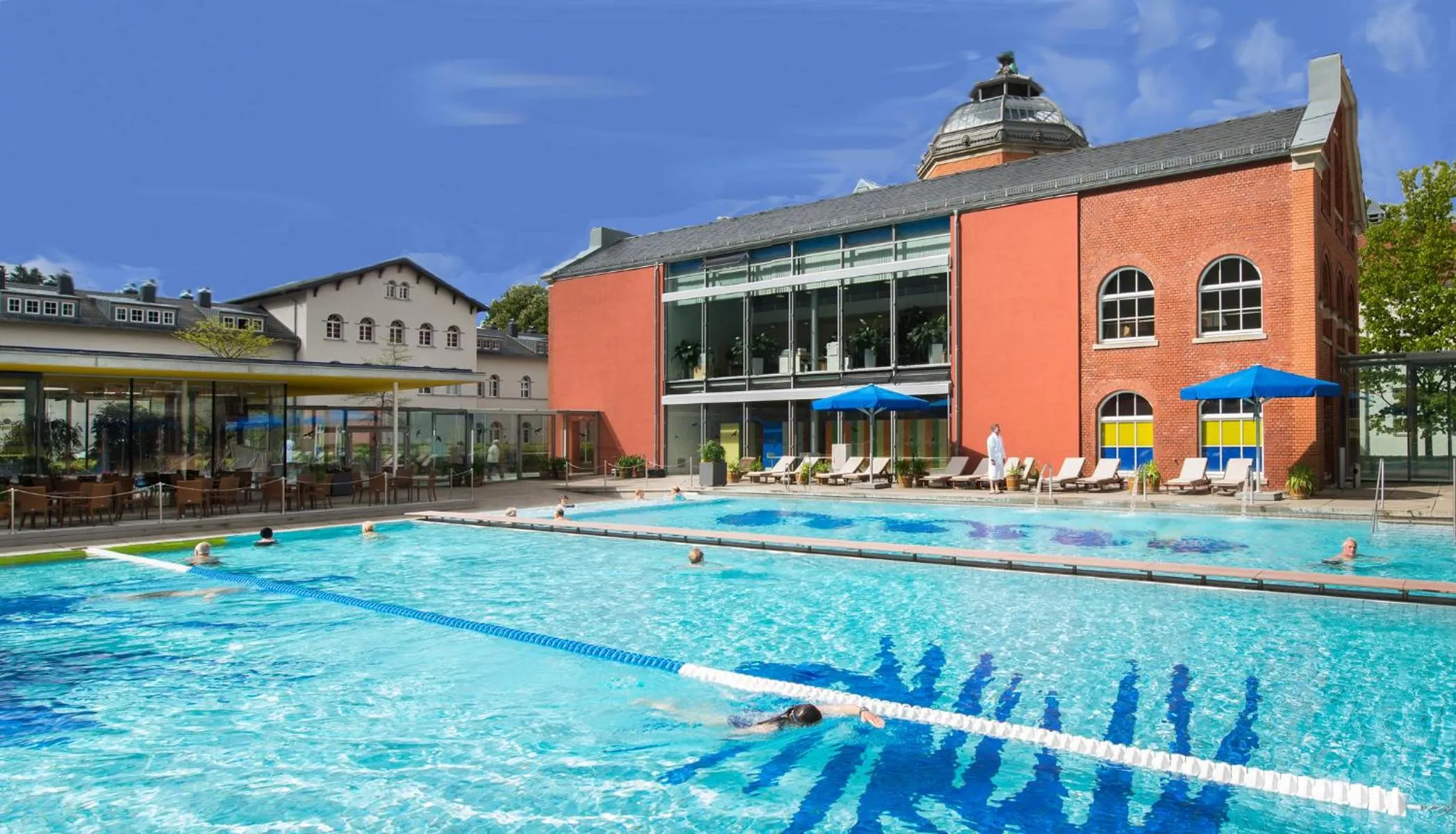 Nearby landmark in Hotel König Albert