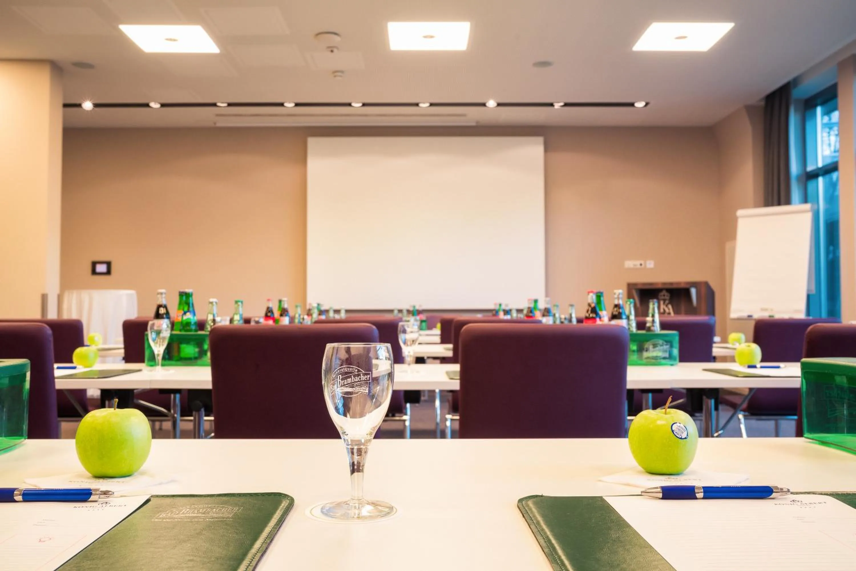 Business facilities in Hotel König Albert