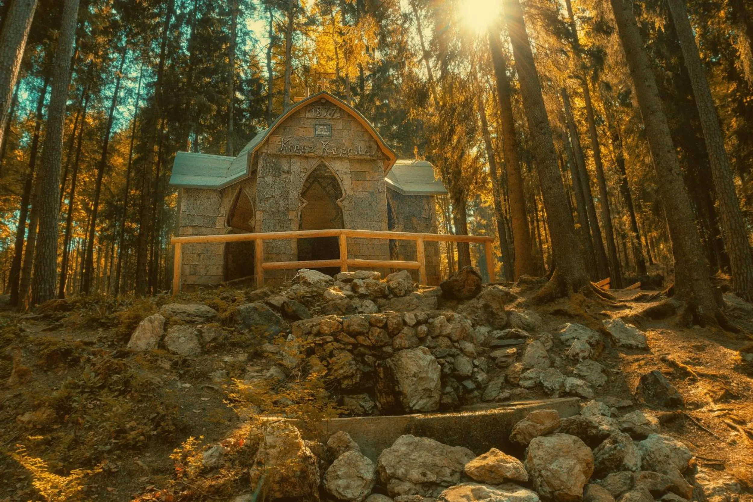 Hiking in Hotel König Albert