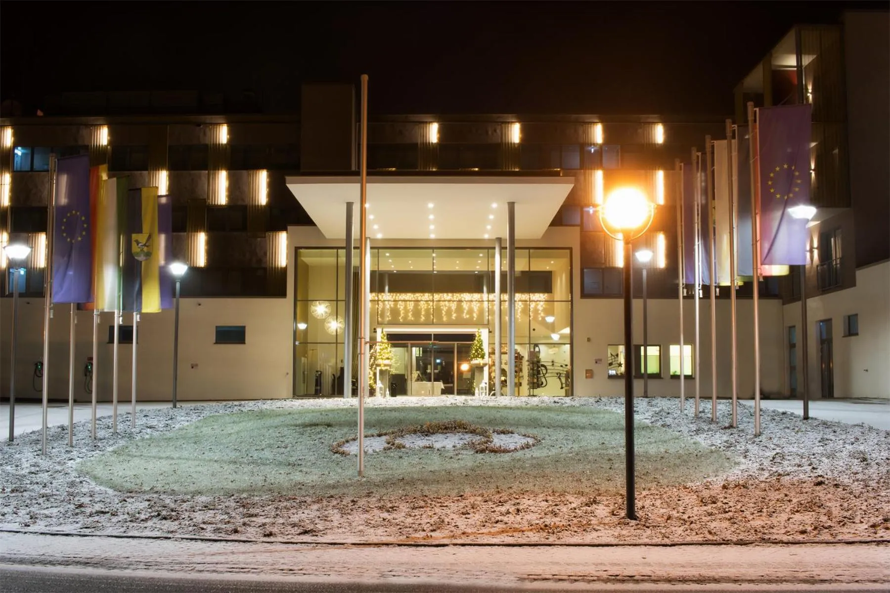 Property building in Hotel König Albert