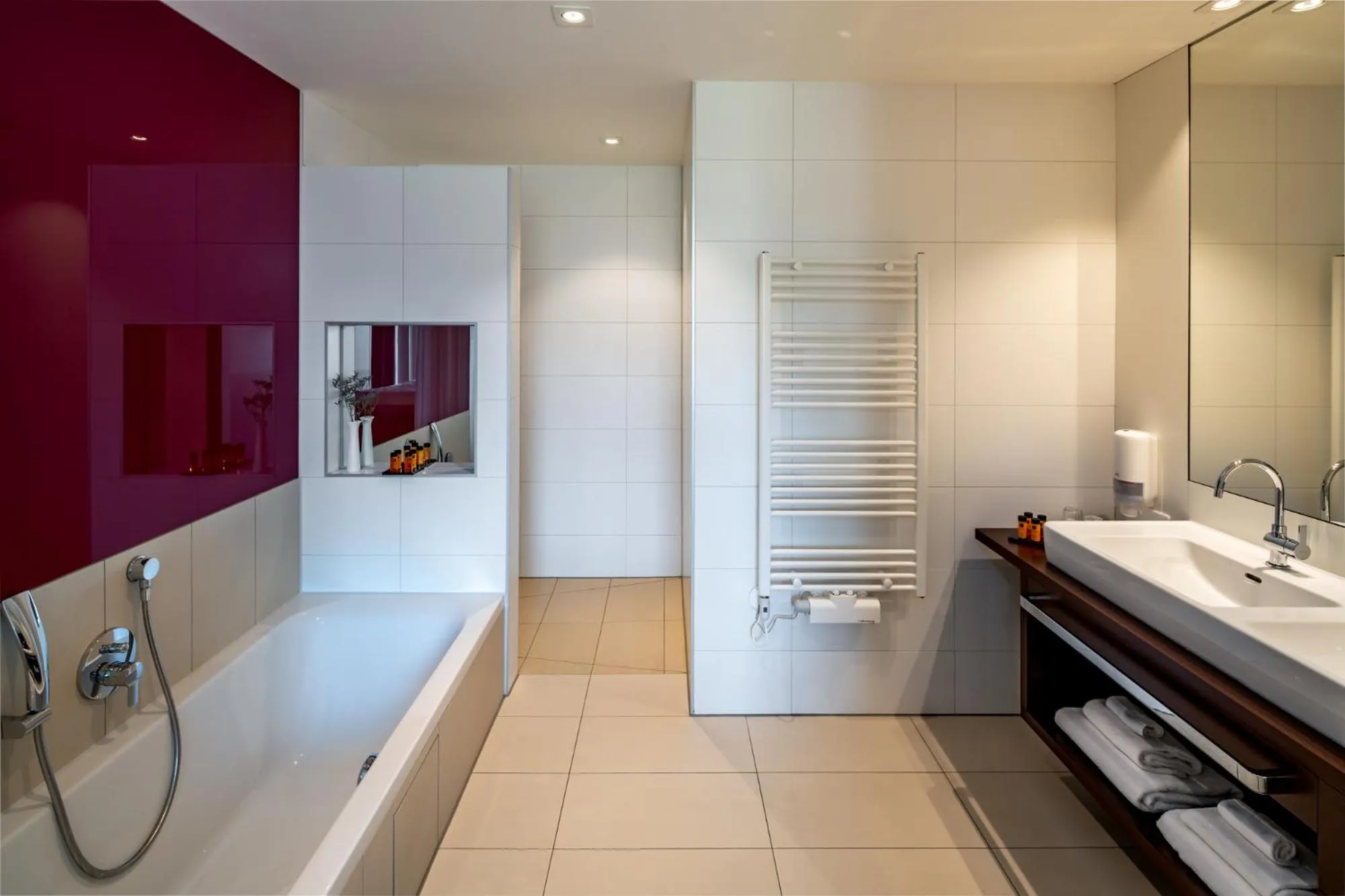 Bathroom in Hotel König Albert