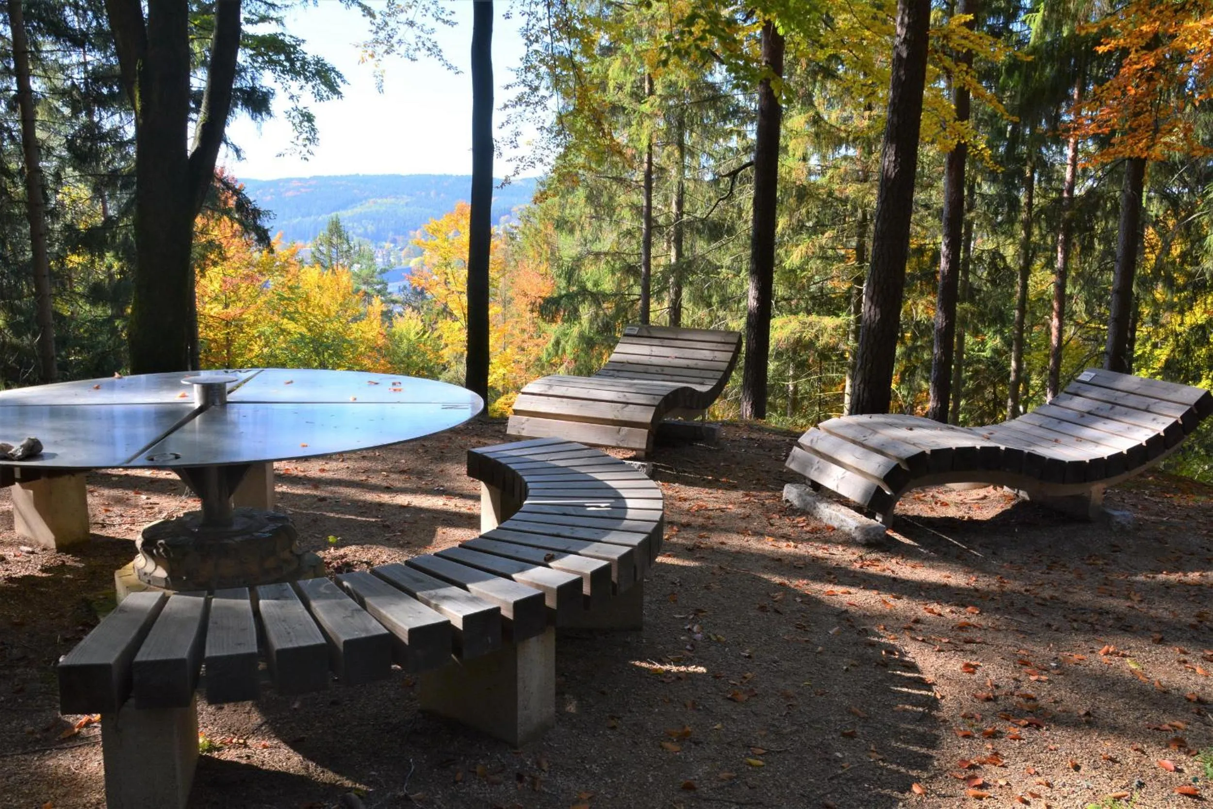 Hiking in Hotel König Albert