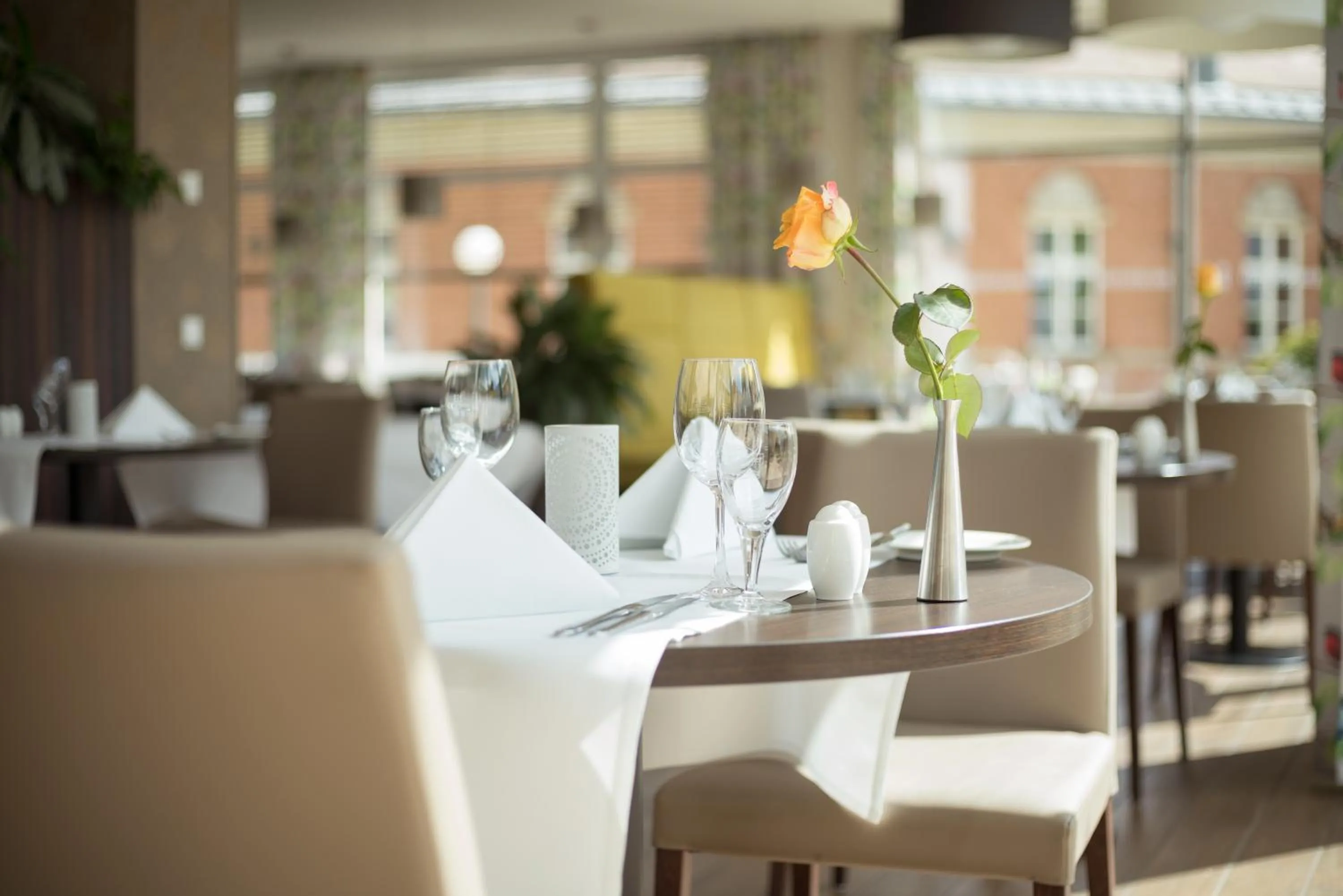 Restaurant/places to eat in Hotel König Albert