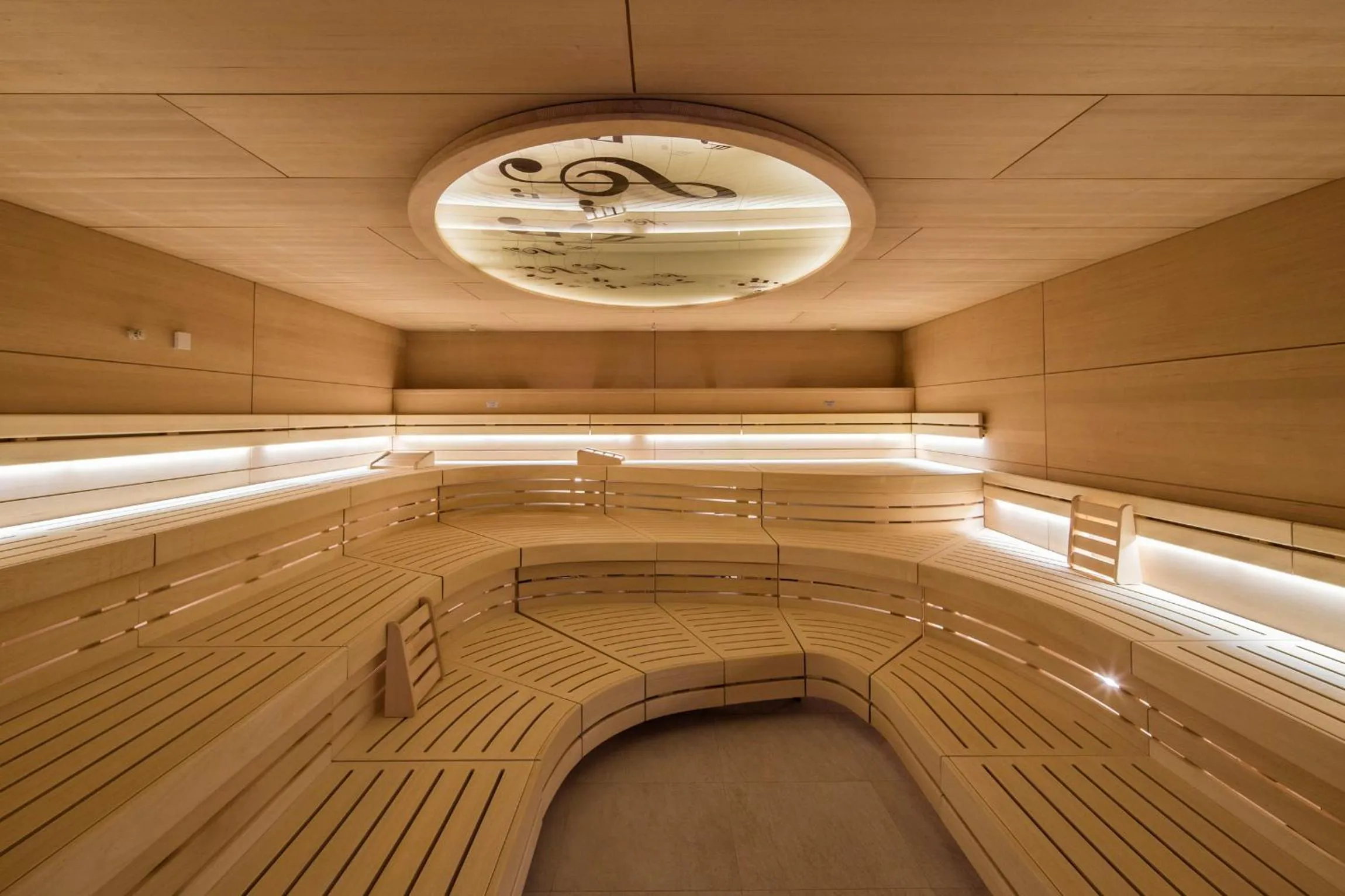 Nearby landmark in Hotel König Albert