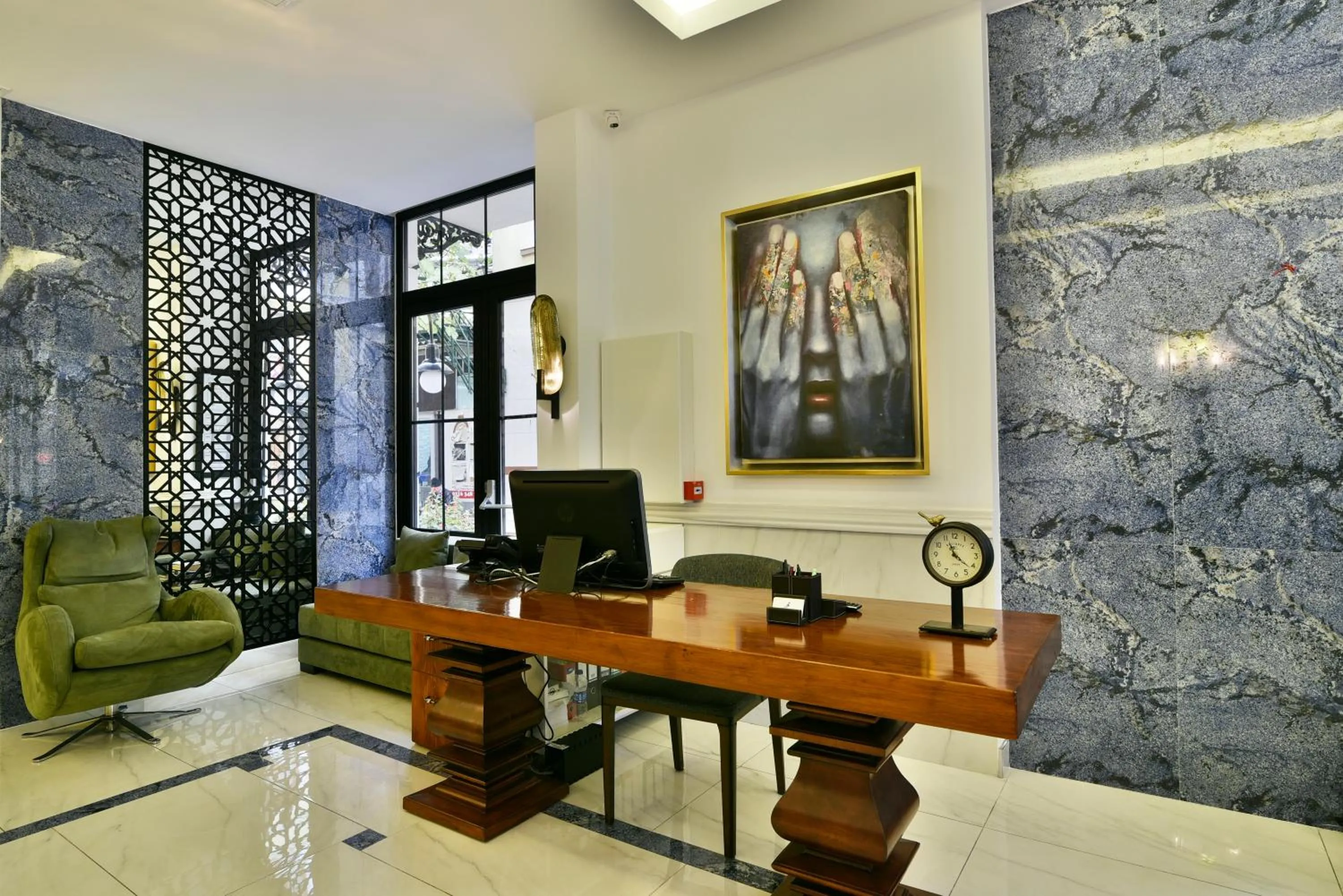 Lobby or reception in Istanbul Life Hotel