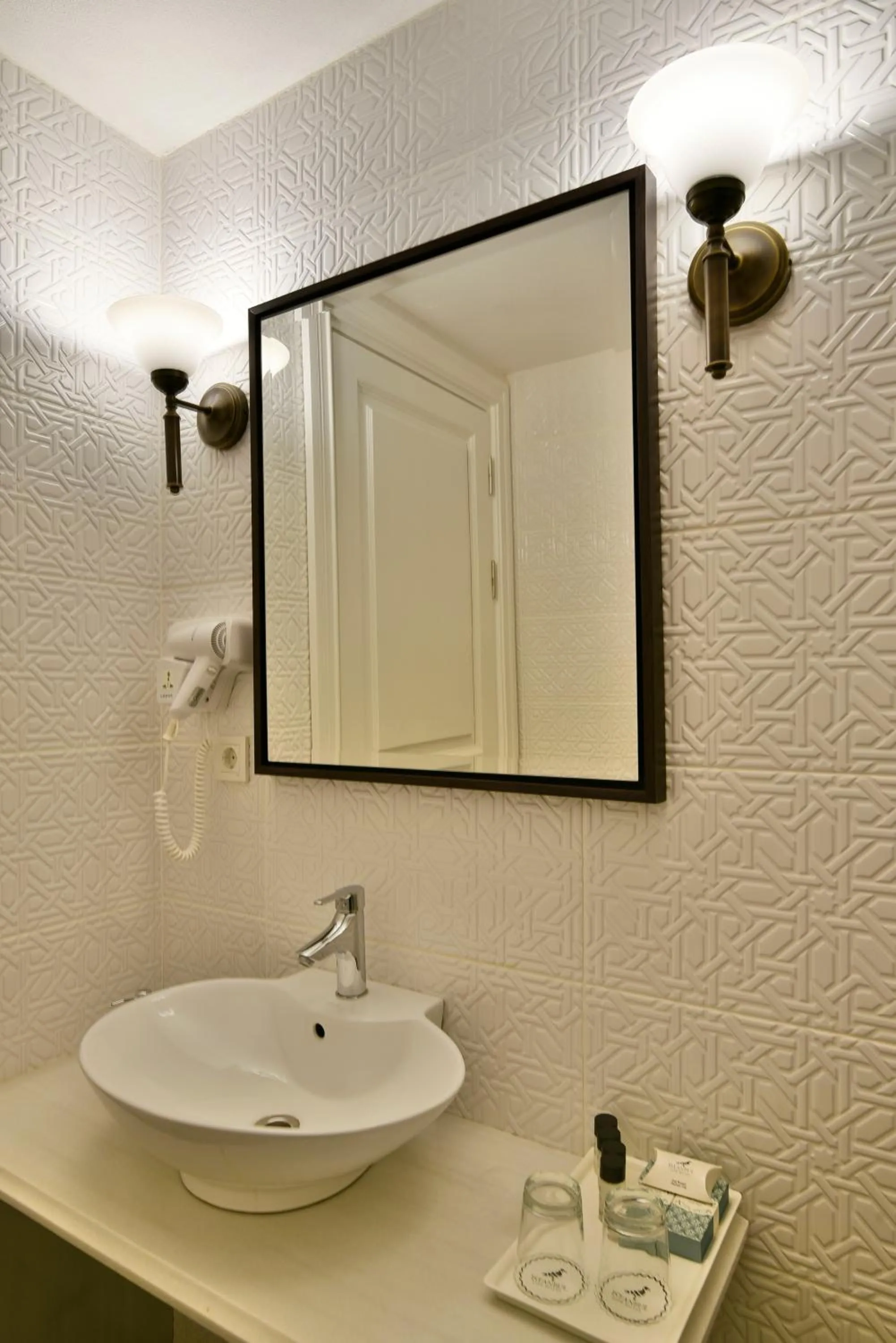 Bathroom in Istanbul Life Hotel