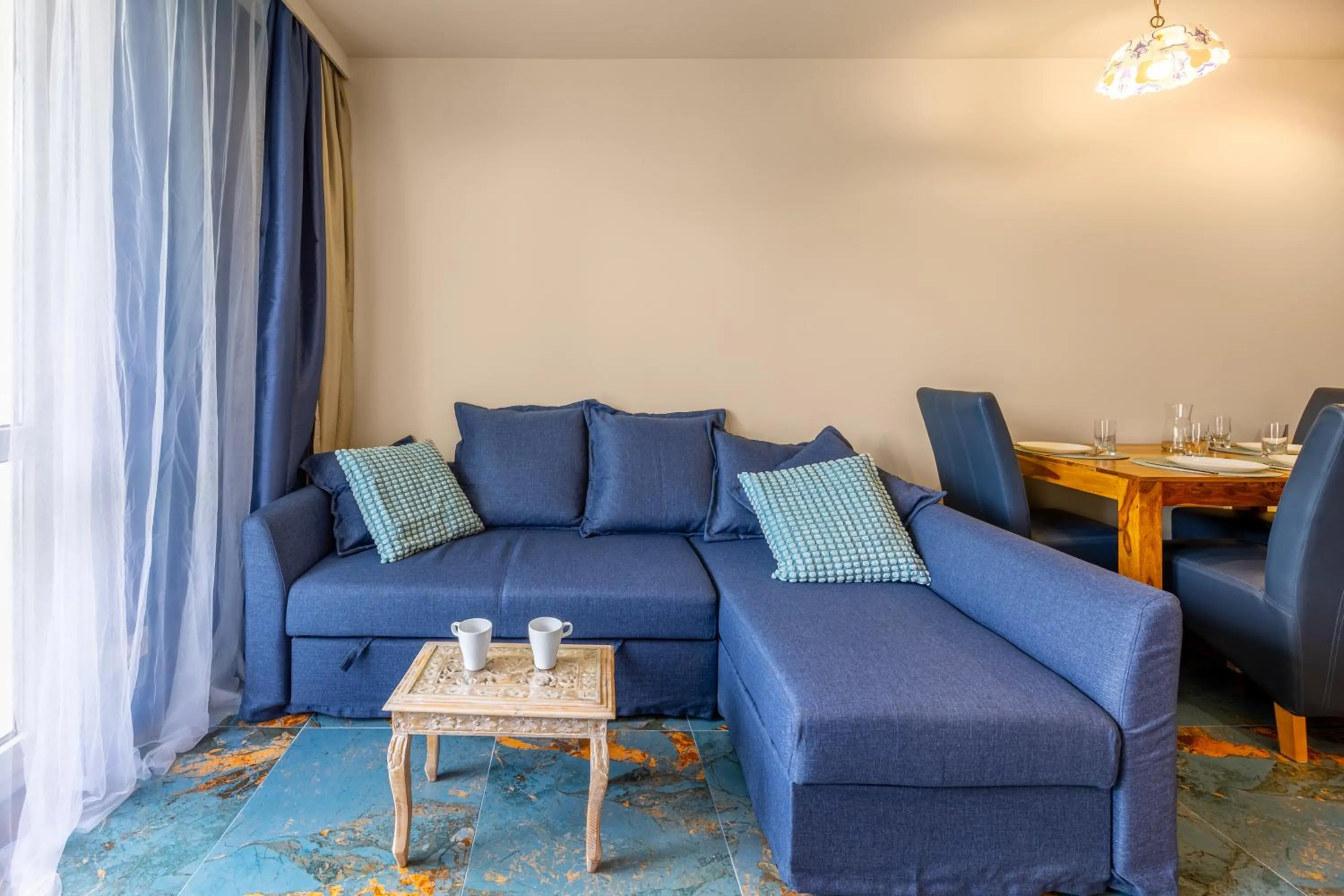 Apartament Bakista