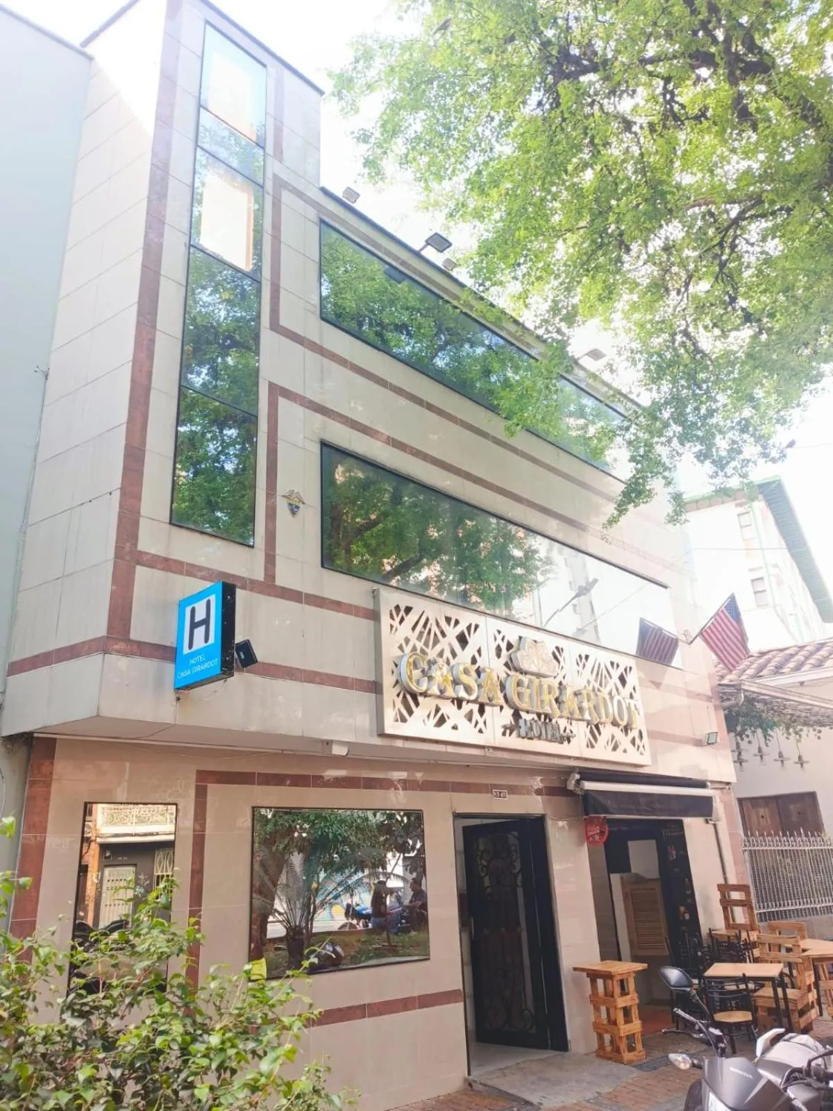 Hotel Casa Girardot Medellin