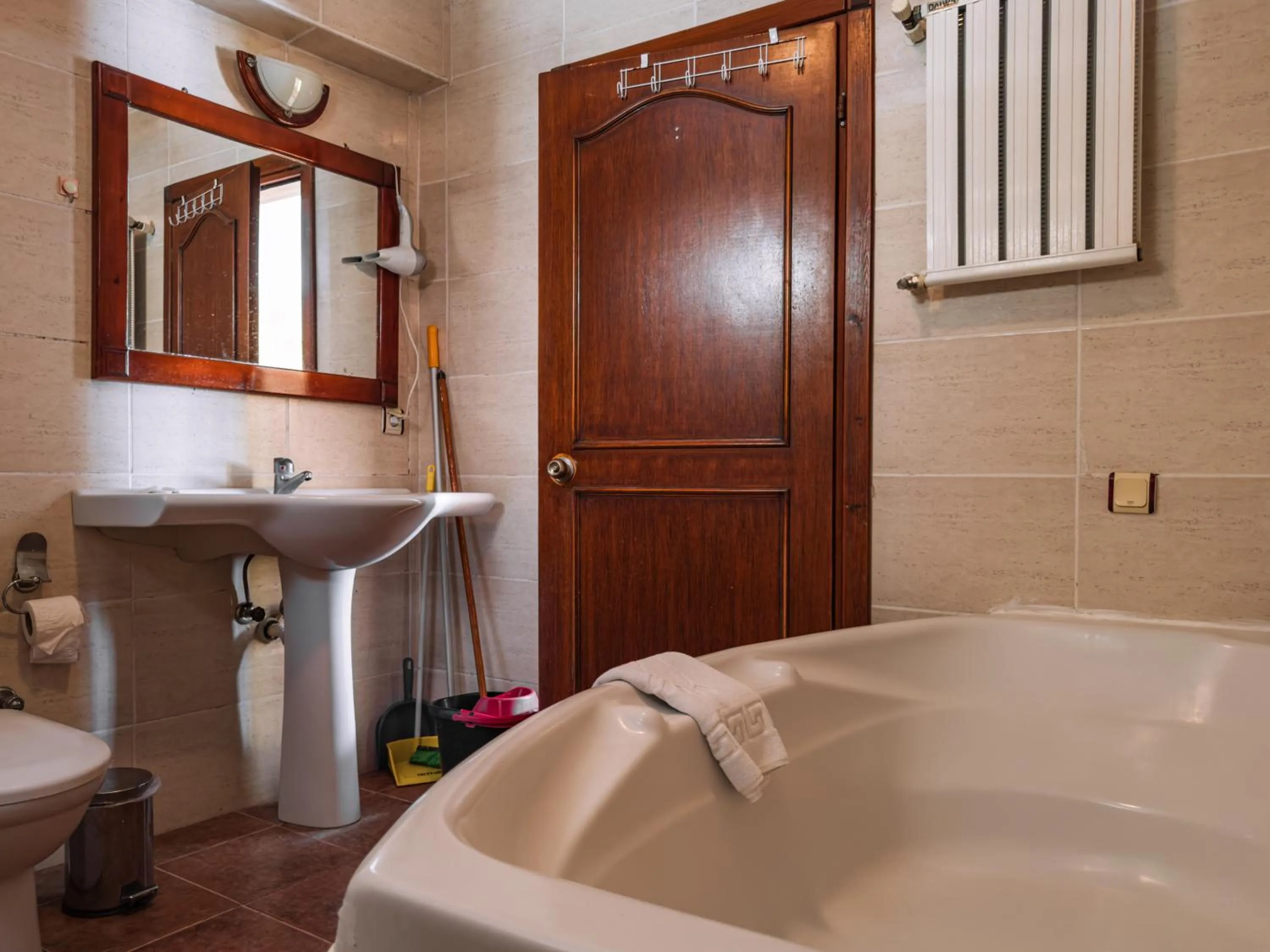 Shower in Güre Saruhan Termal Otel